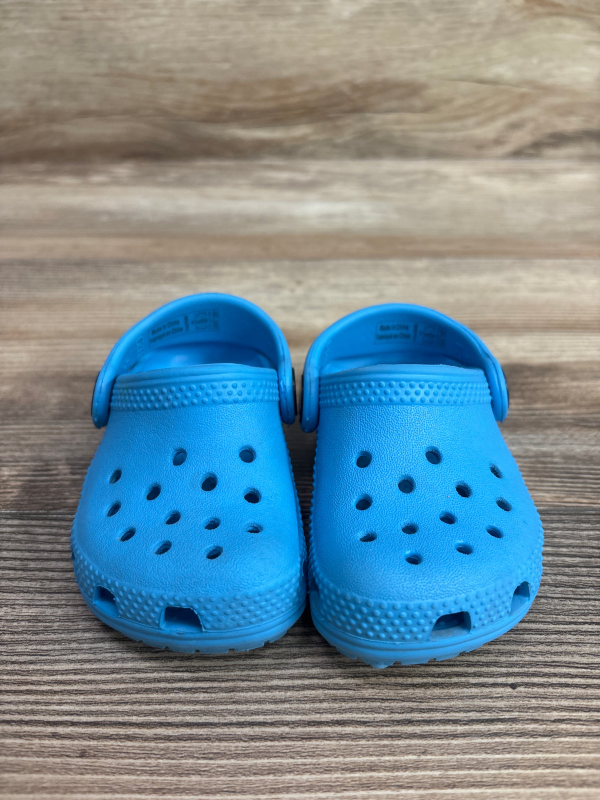 Crocs Classic Clogs Blue sz 4c