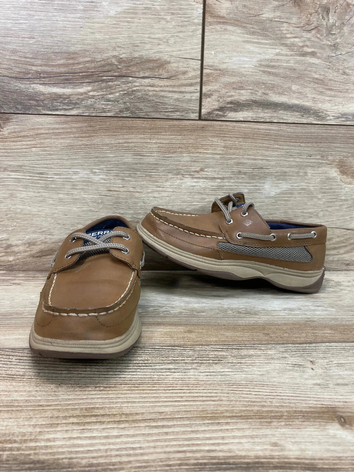 Sperry Top-Siders Brown 1Y - Me n Mommy To Be