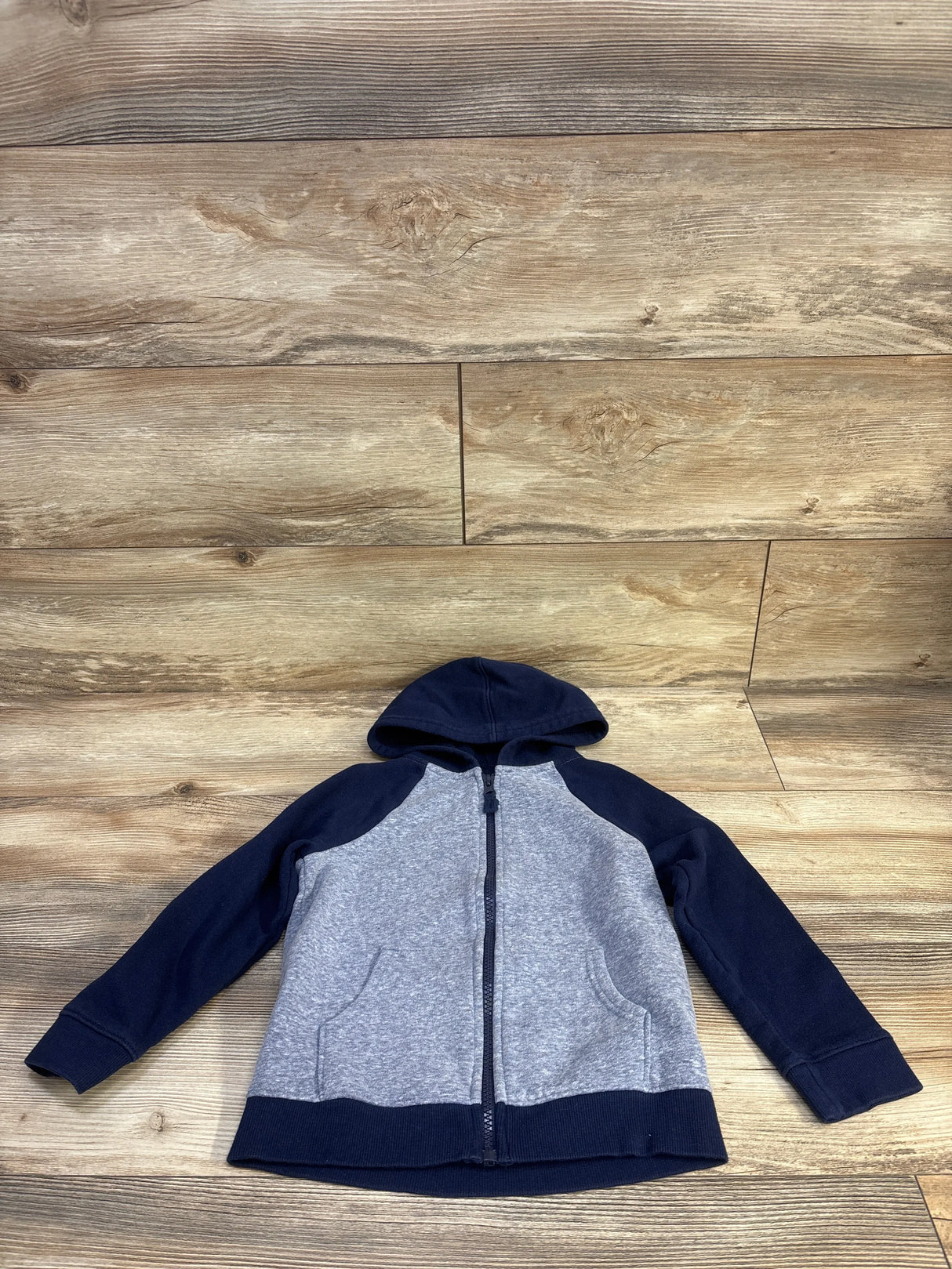 Cat & Jack Full Zip Jacket Blue sz 5T