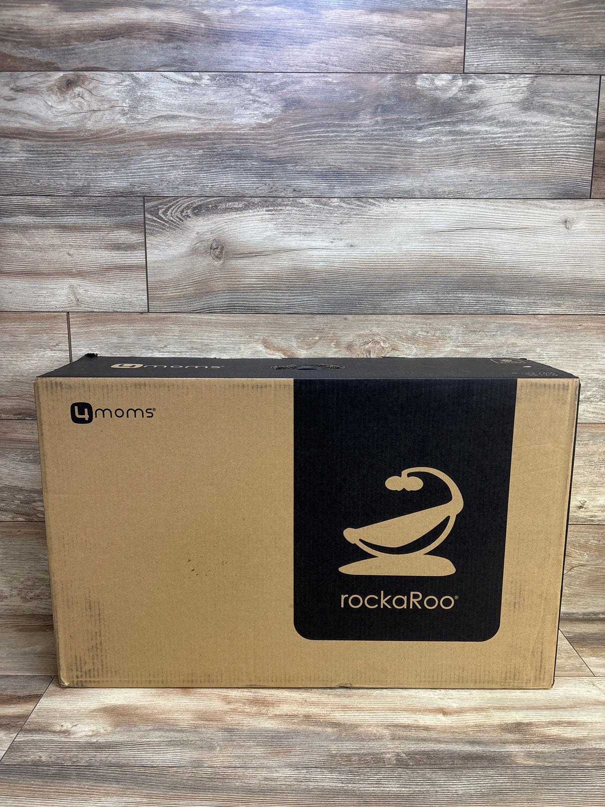 NEW 4moms Rockaroo Baby Rocker in Classic Grey