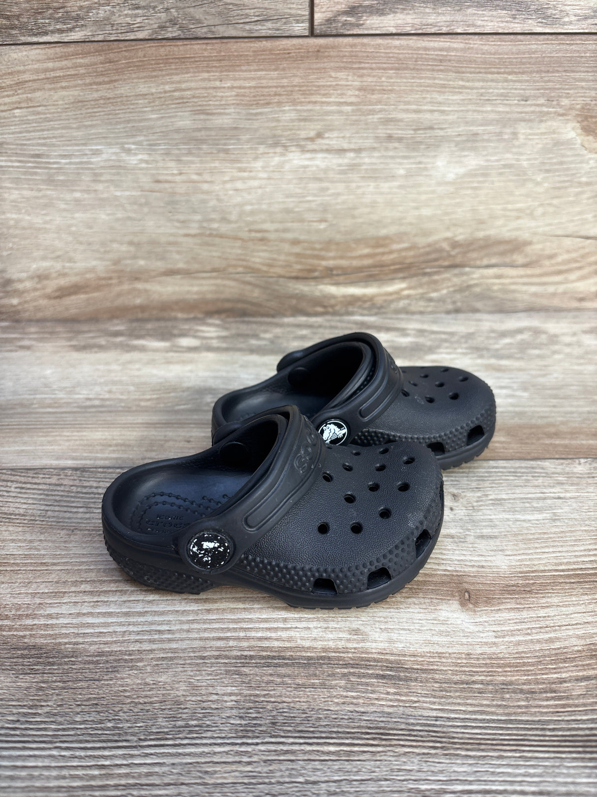 Crocs Classic Clogs Black sz 5c