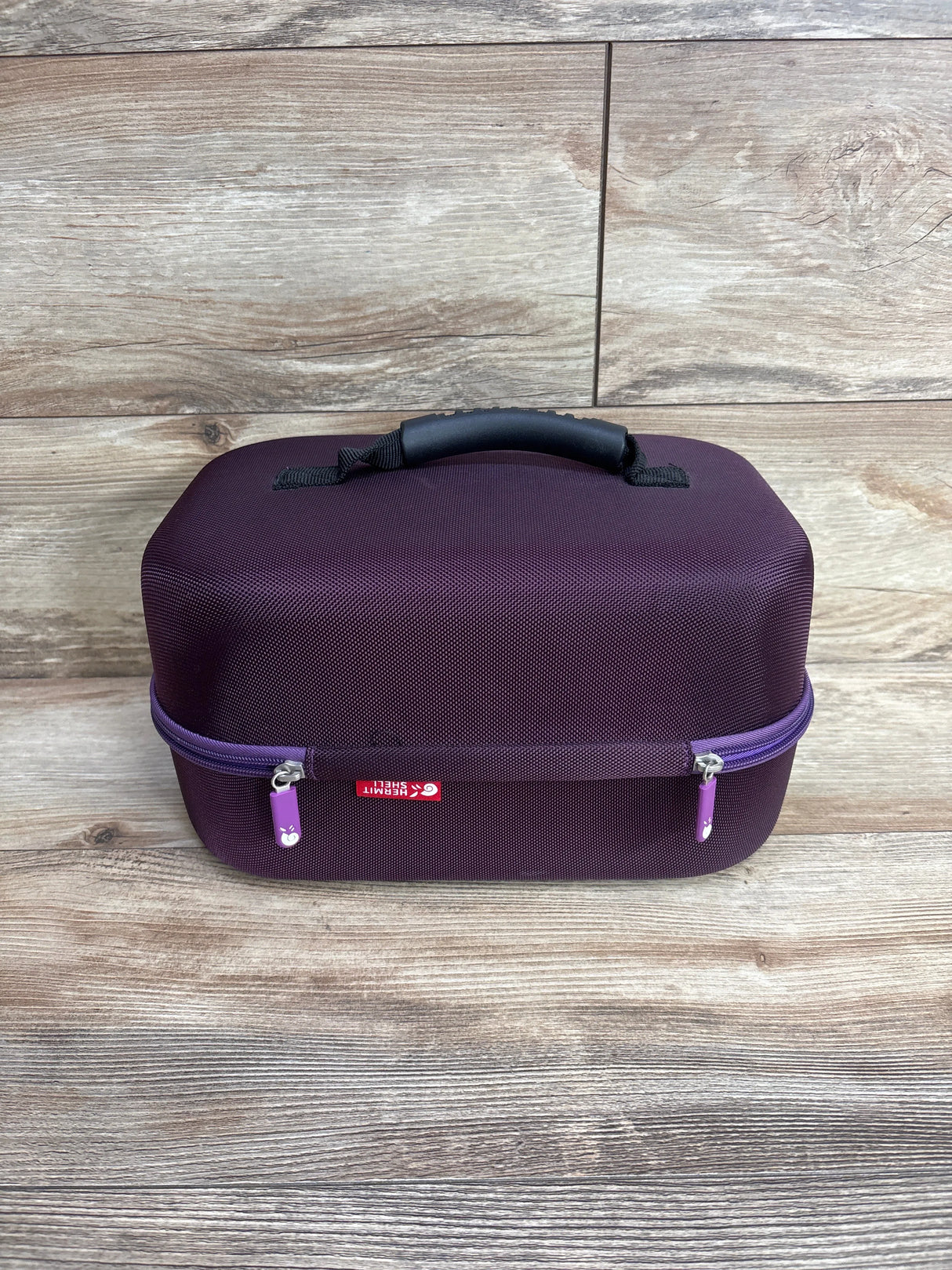 Hermitshell Hard EVA Travel Case for Spectra Double/Single Breast Pump, Purple