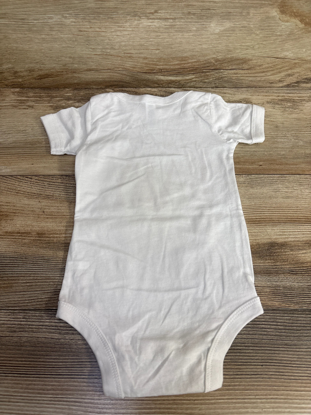 Bella + Canvas Santa Baby Bodysuit White sz 6-12m