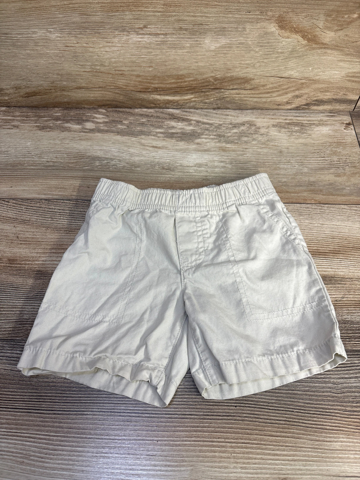Carter's Pull On Shorts Ivory sz 2T