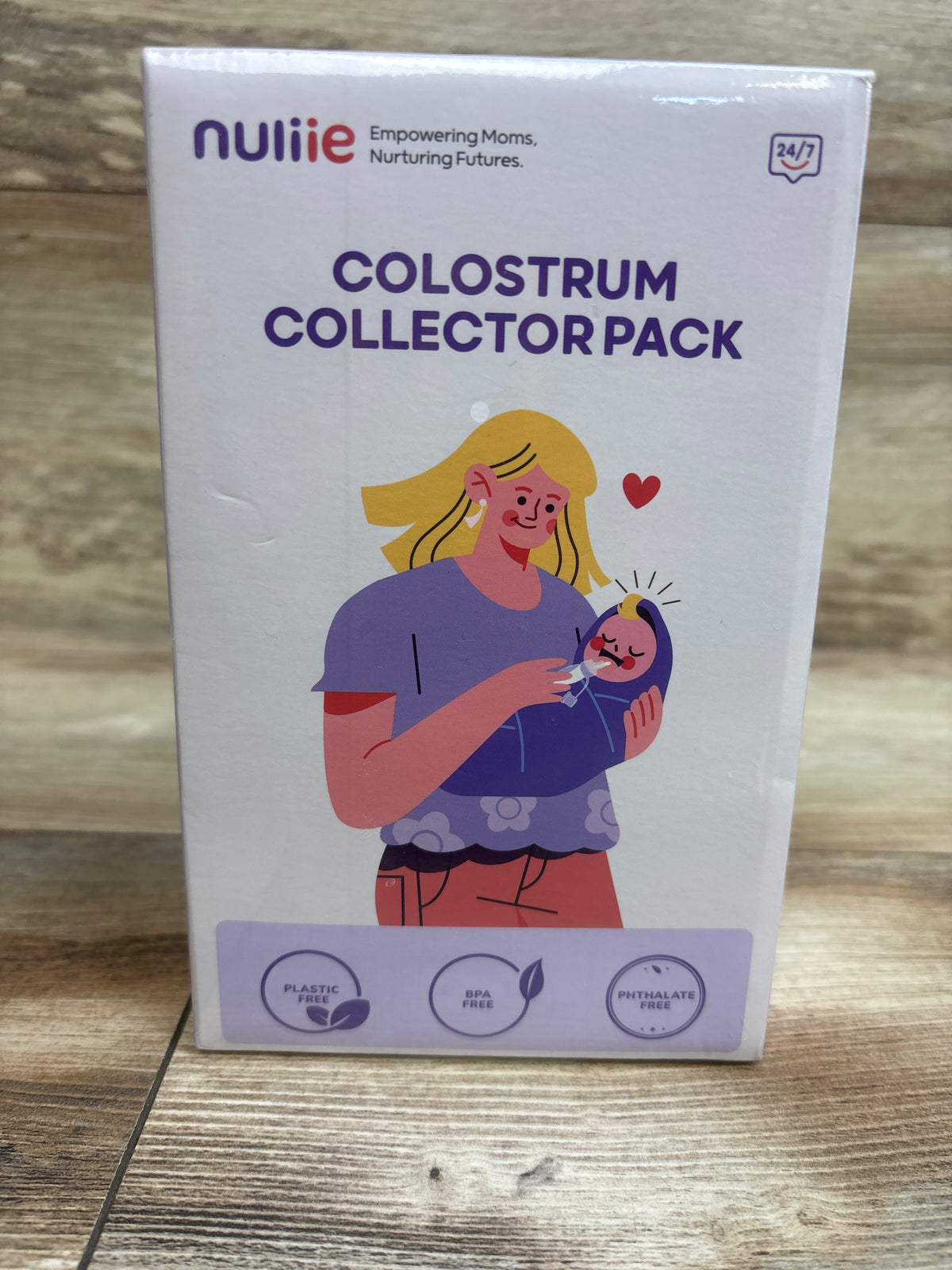 NEW Nuliie Colostrum Collector Pack 6pk