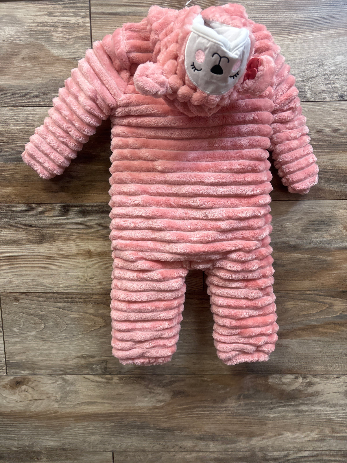 NEW Koala Baby Plush Pram Bunting Pink sz 9-12m