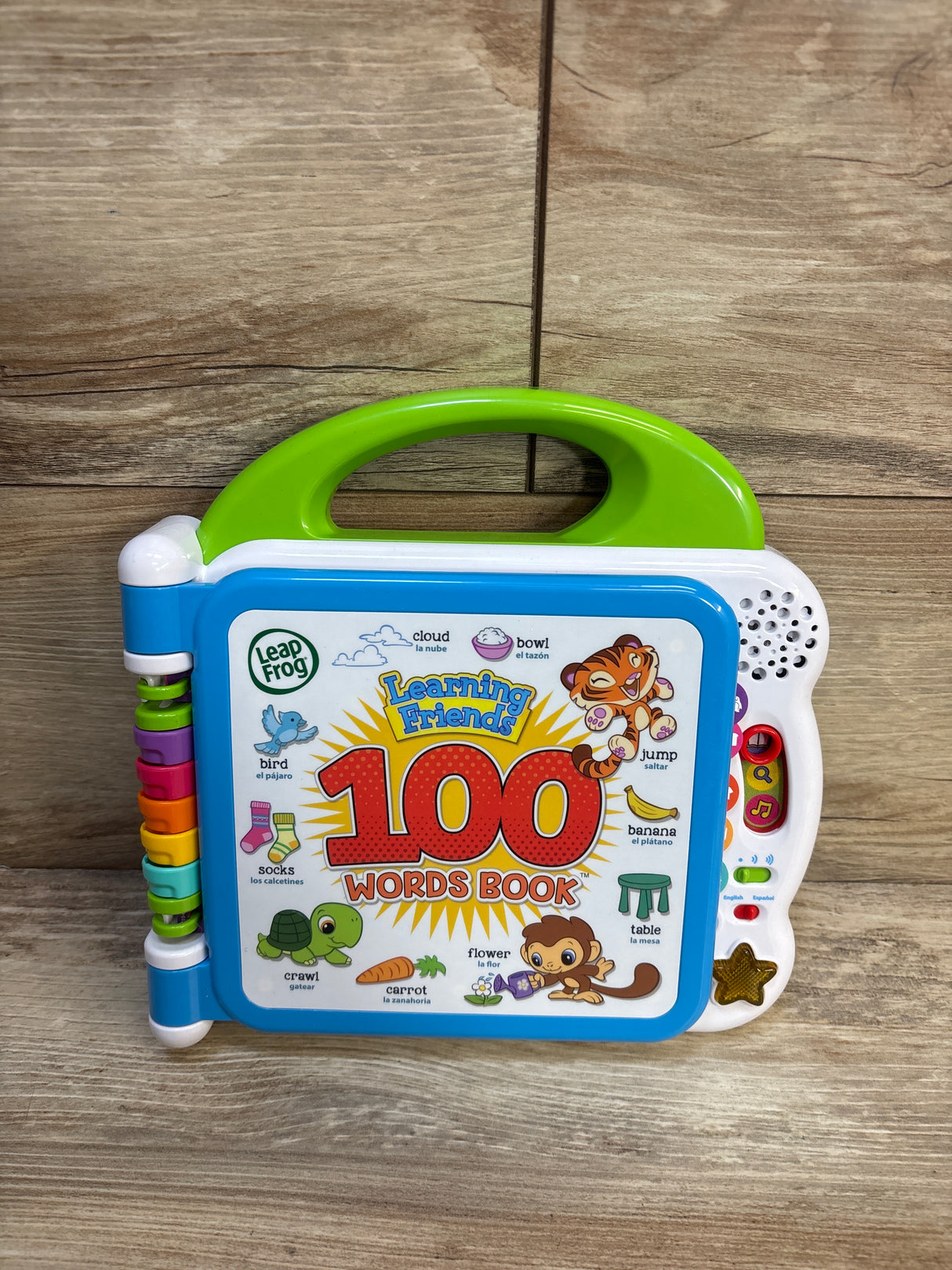 LeapFrog Learning Friends 100 Words Book