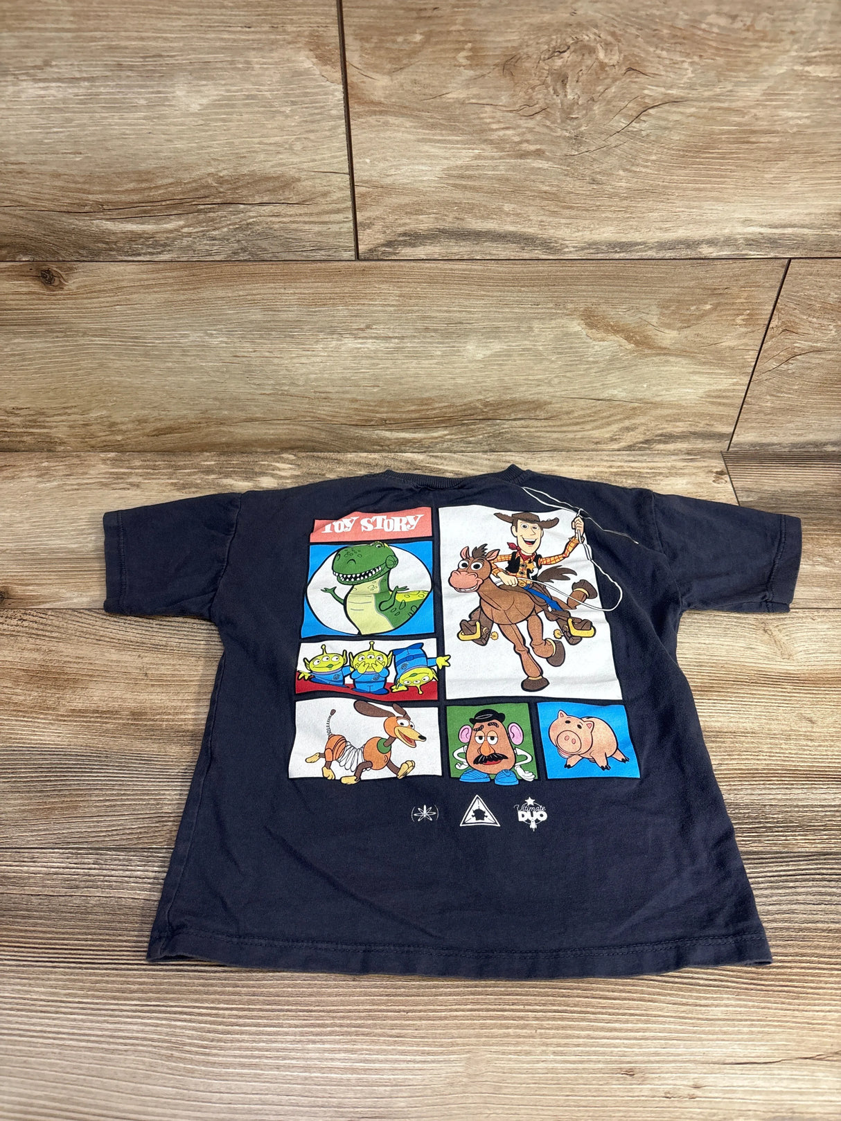 Toy Story Graphic Shirt Grey sz 4T