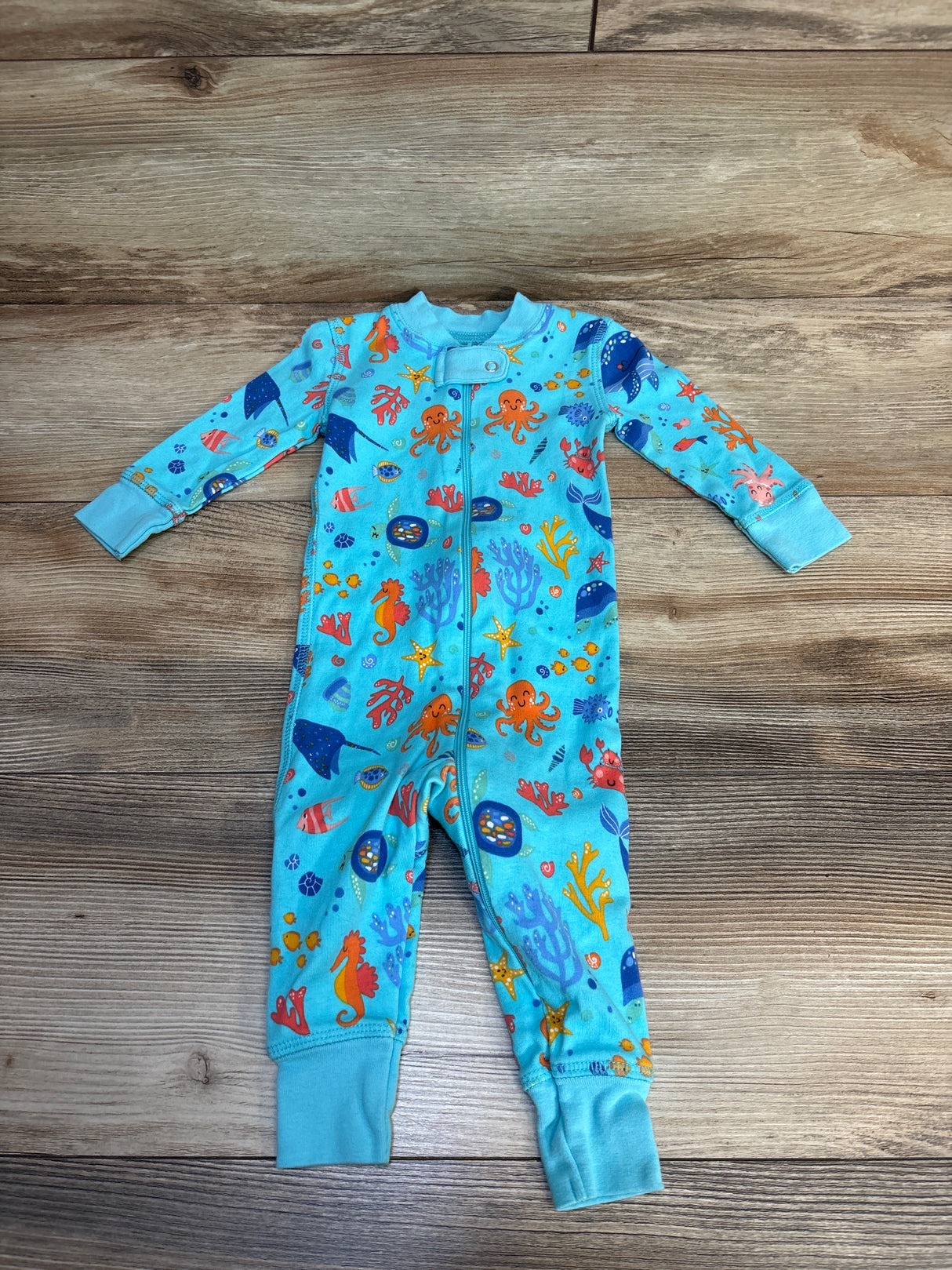 Landry’s Ocean Sleeper Aqua sz 6-12m