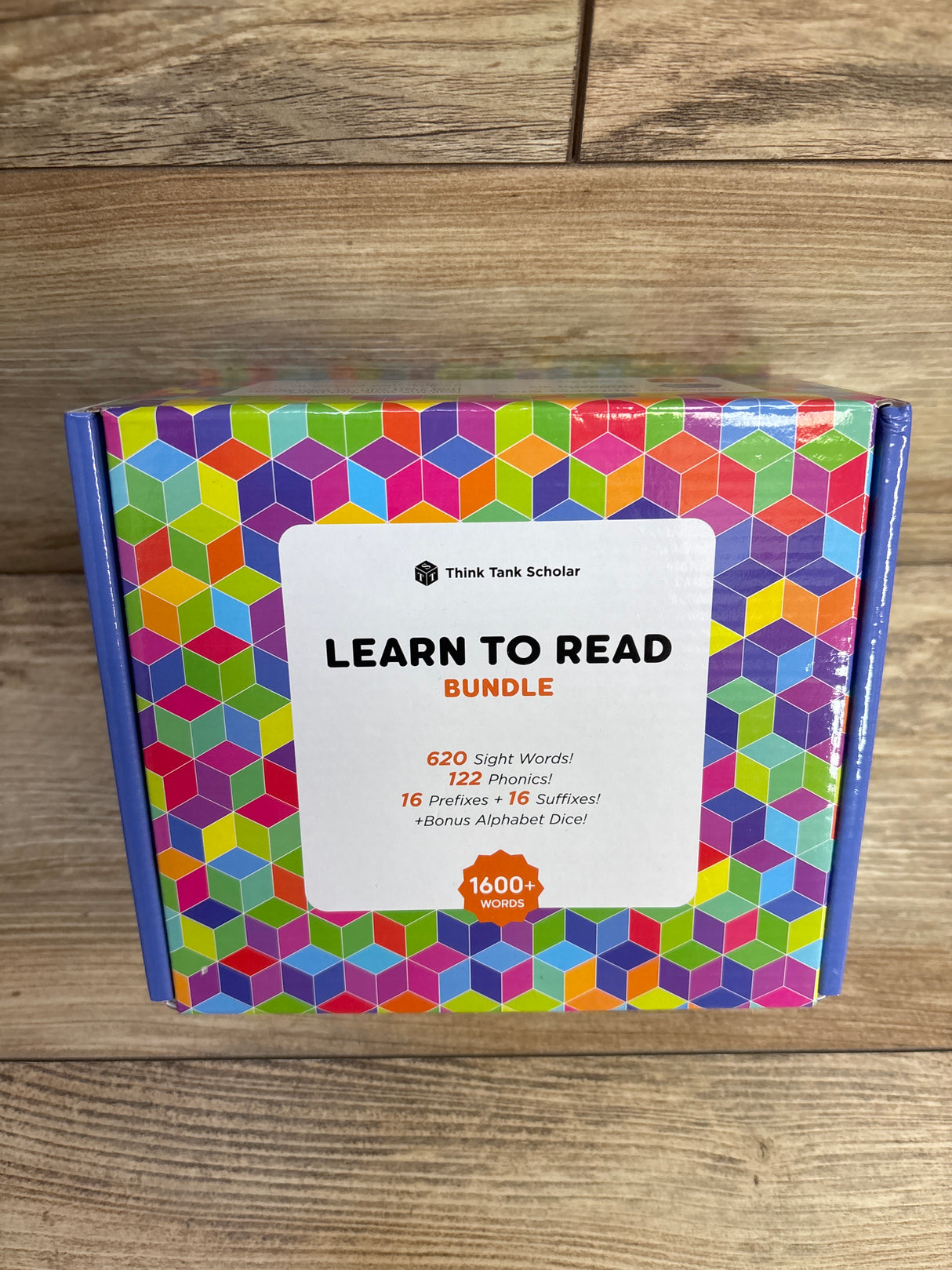 NEW Think Tank Scholar Learn To Read Flashcard Bundle 1600+ Words (Ages 4-9)
