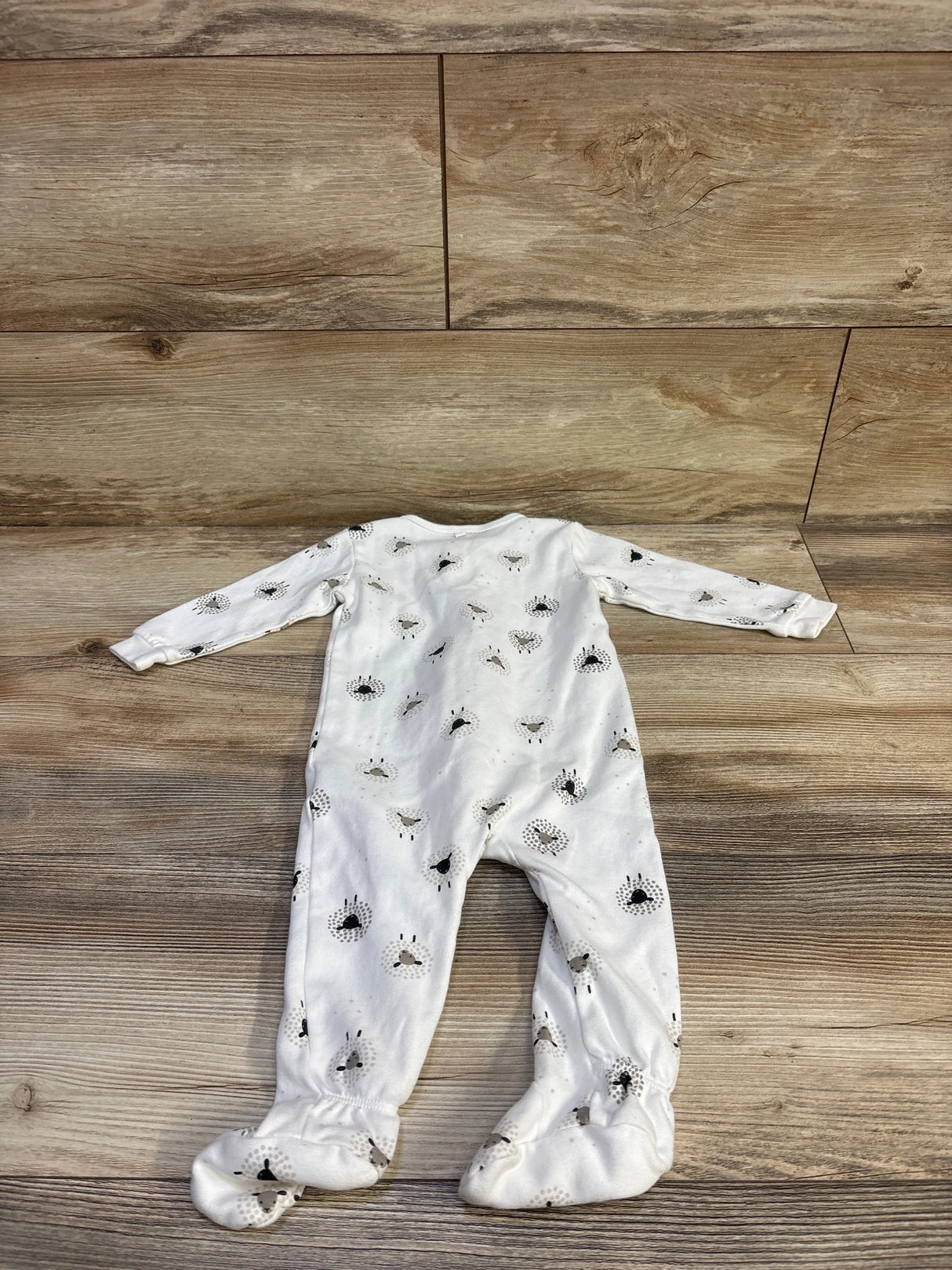 Petit Lem Sheep Sleeper White sz 9m