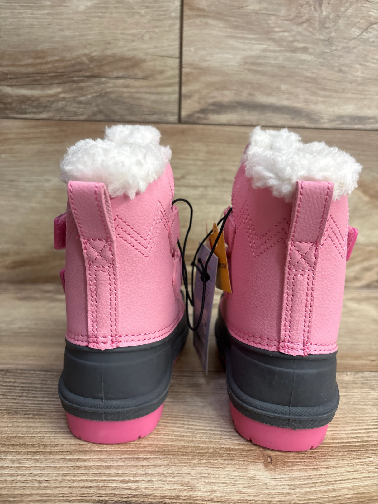 NEW Cat & Jack Denver Winter Boots Pink sz 6c