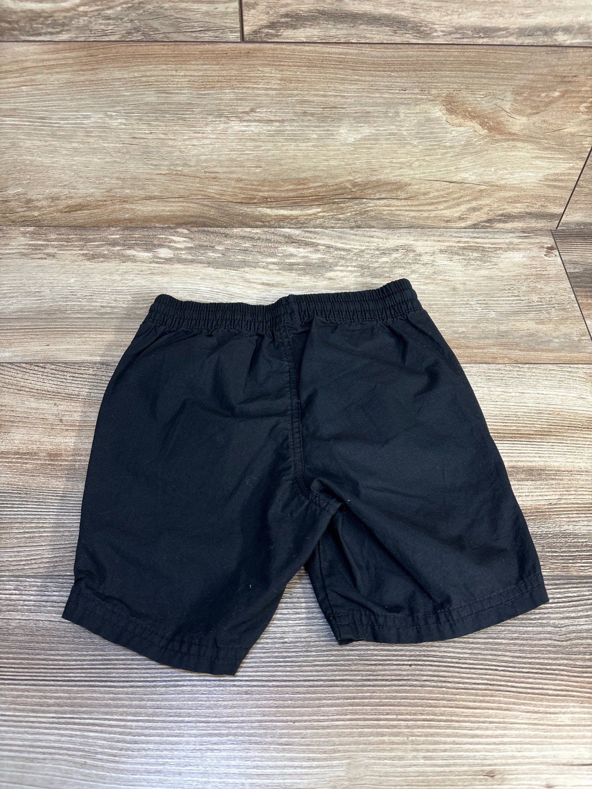Old Navy Drawstring Chino Shorts Black sz 3T