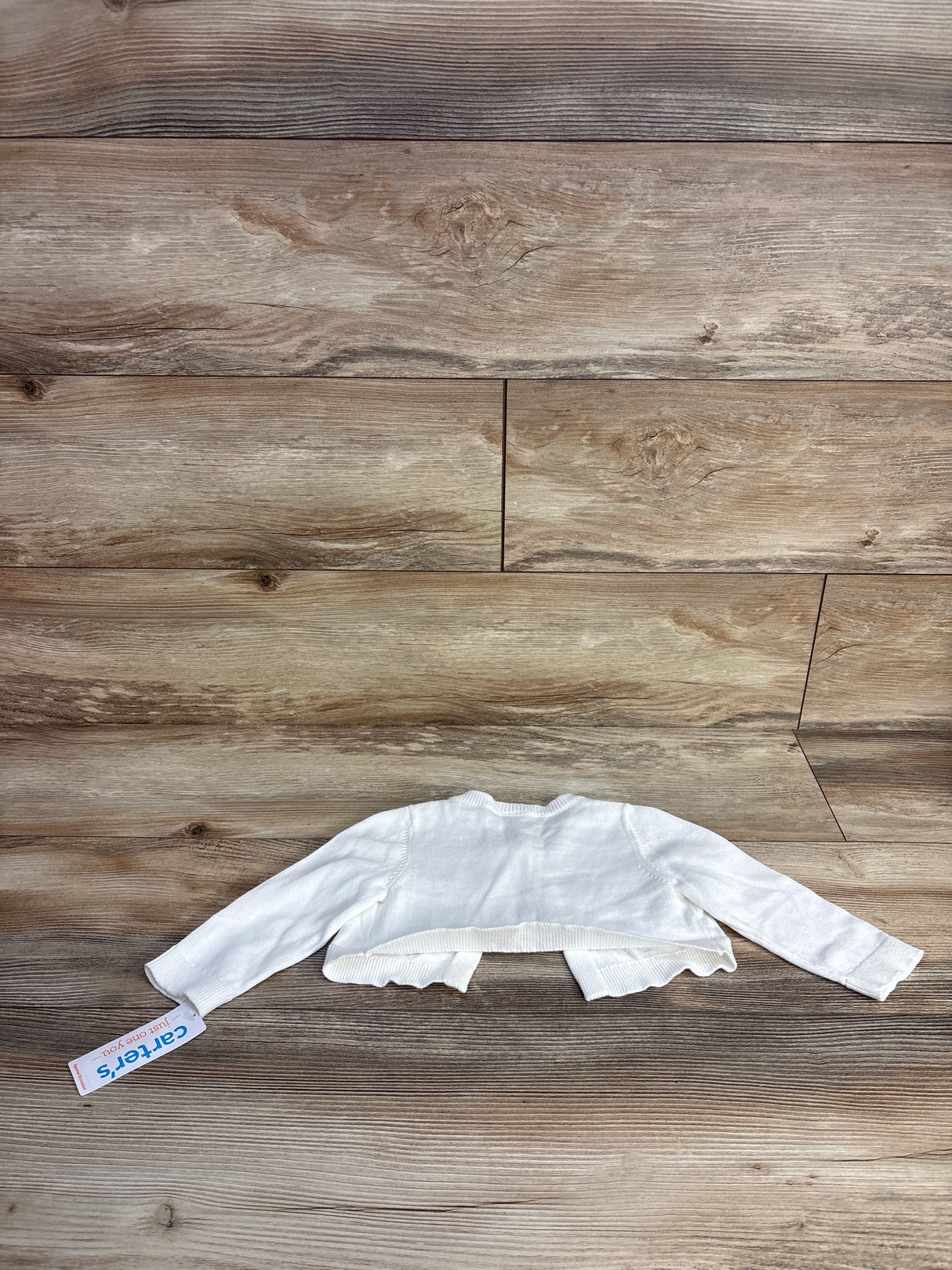 NEW Just One You Cardigan White sz 12m