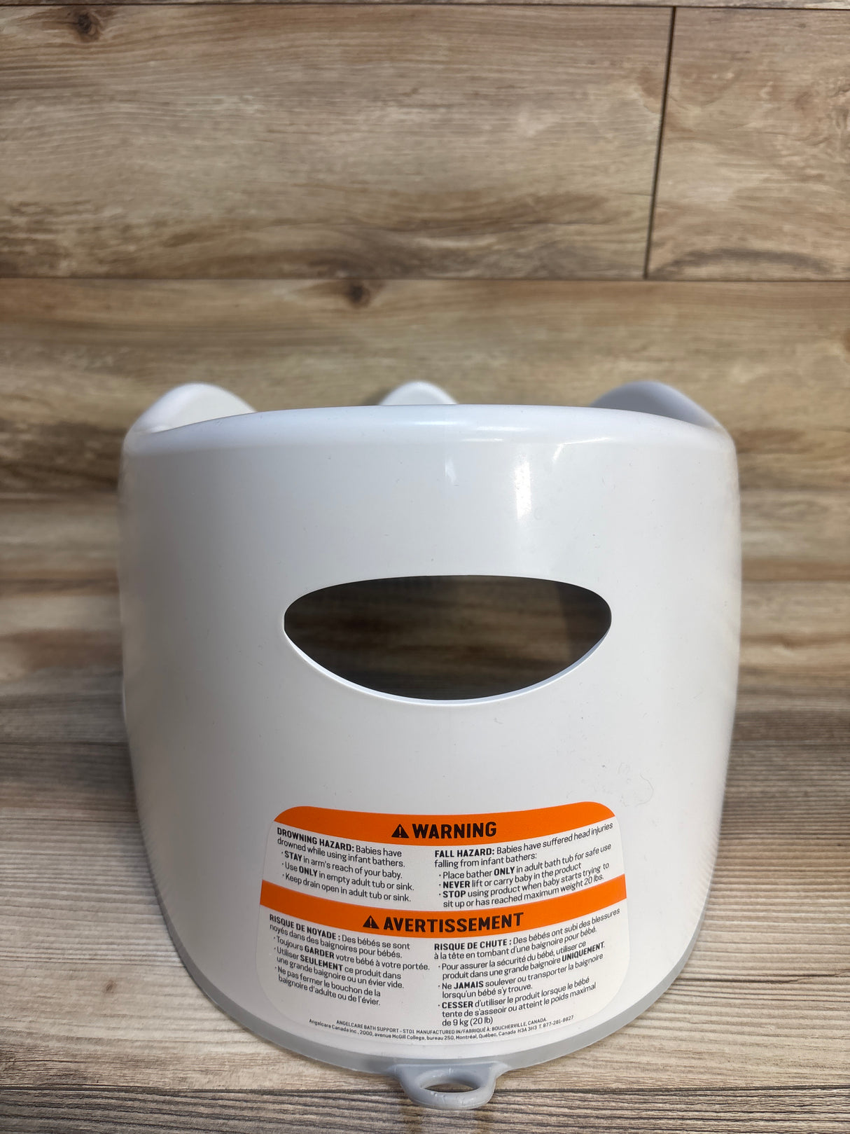 Angelcare Bath Support in Grey