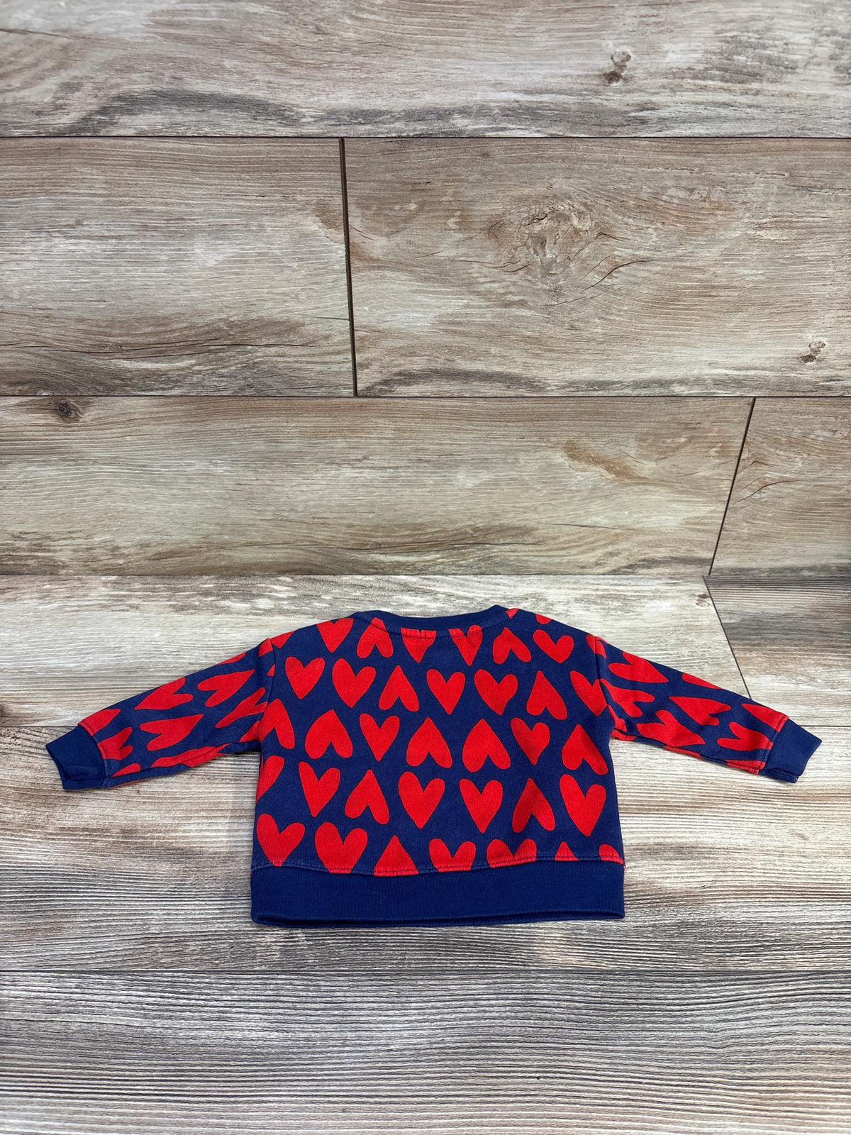 Old Navy Pullover Sweatshirt Navy sz 3-6m