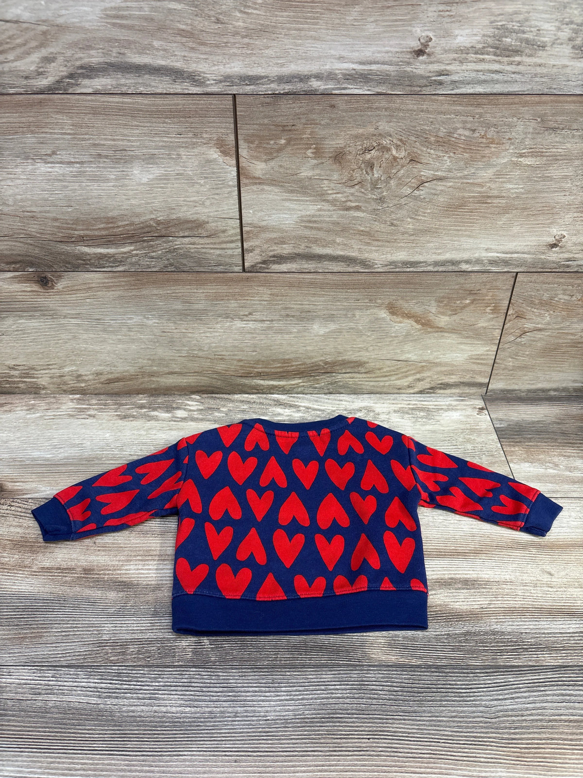 Old Navy Pullover Sweatshirt Navy sz 3-6m