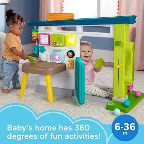 NEW Fisher-Price Laugh & Learn Ultimate Playhouse - Me n Mommy To Be