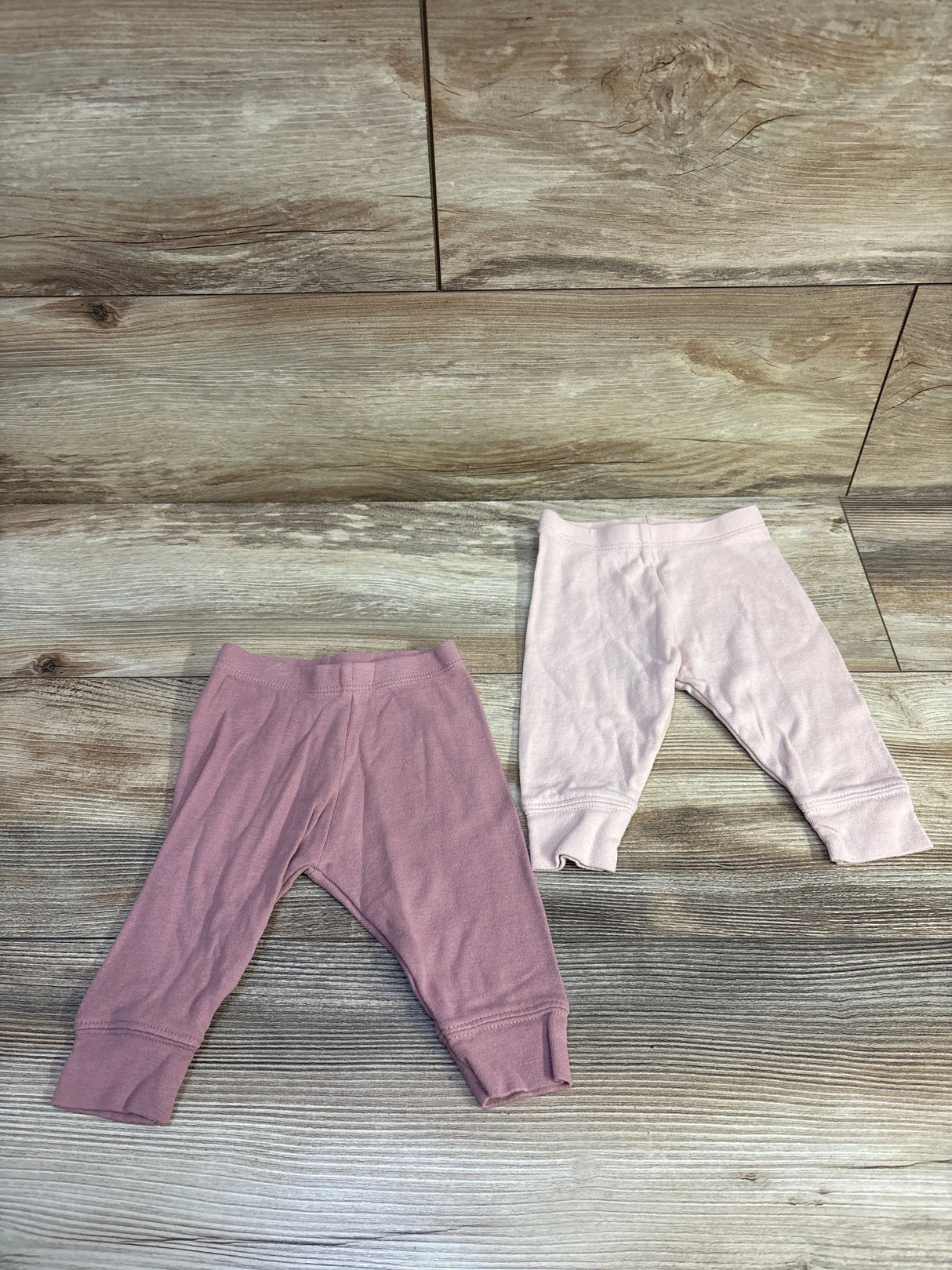 Cloud Island 2pk Pull On Pants Pink sz 0-3m