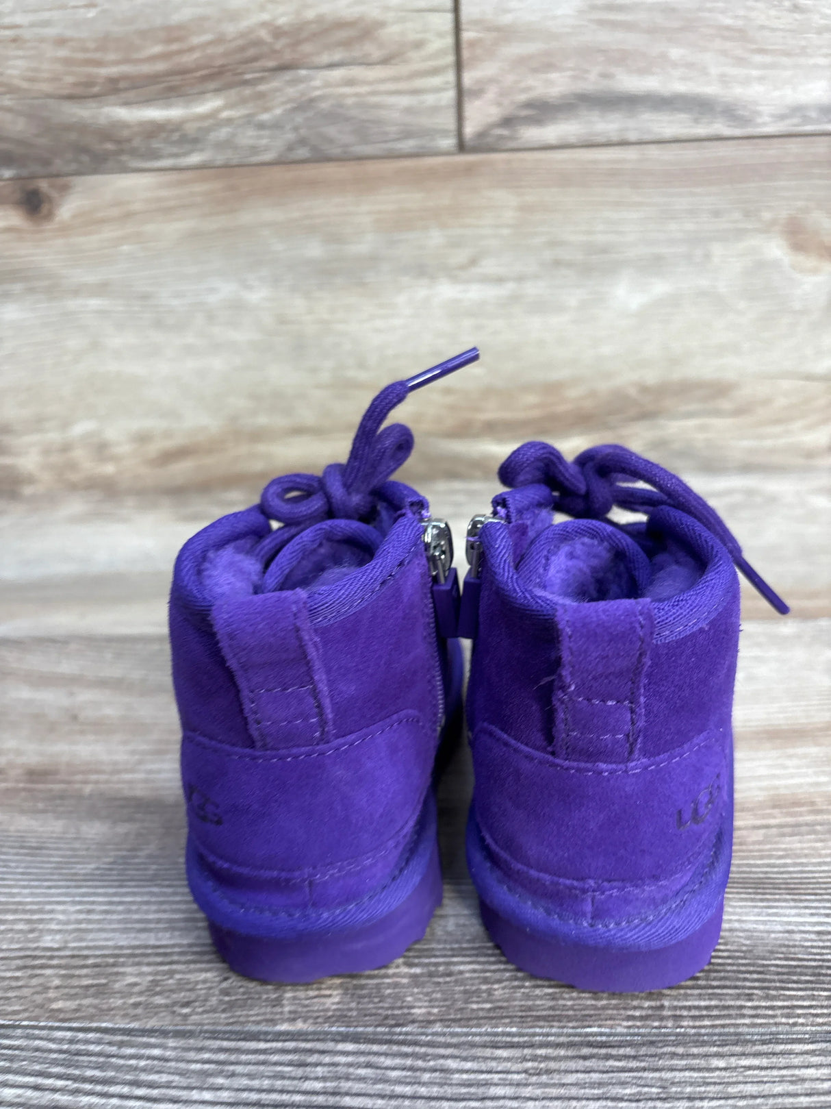 Ugg Neumel II Boots Purple sz 6c