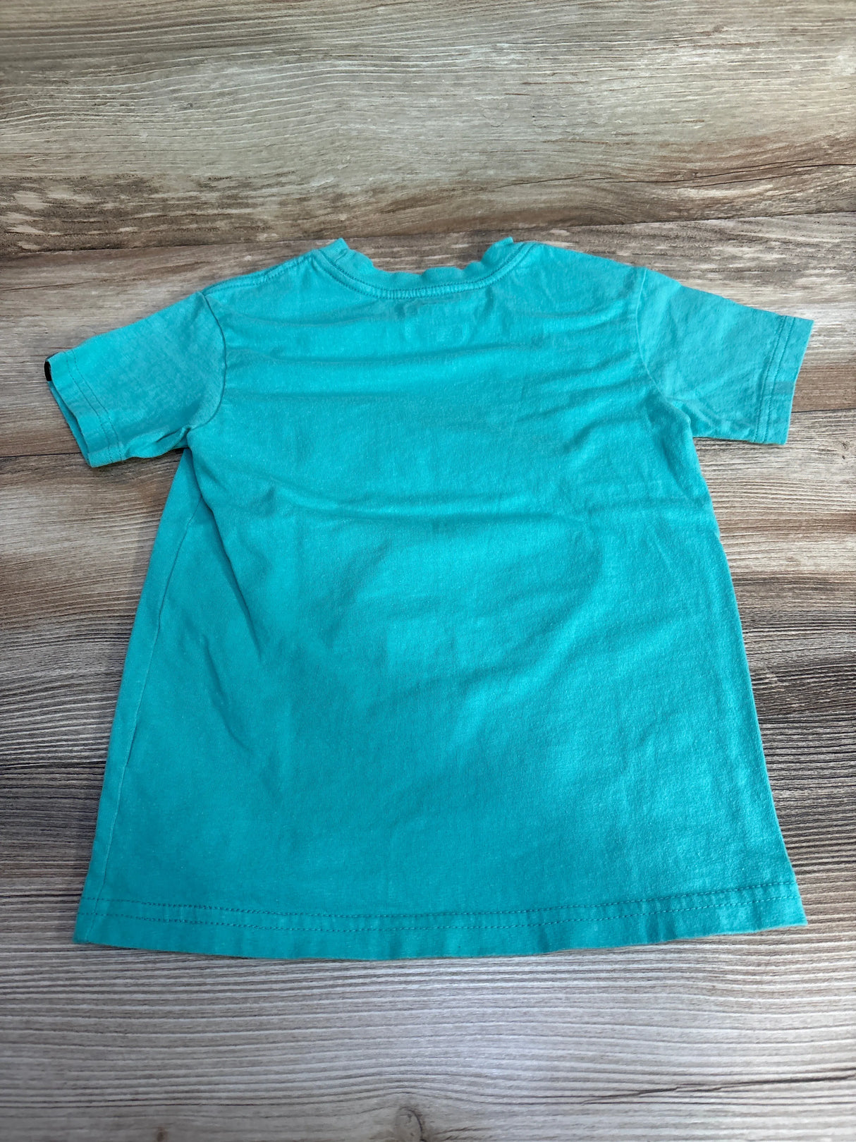 Vans Classic Fit Logo Shirt Green sz 3T - Me n Mommy To Be