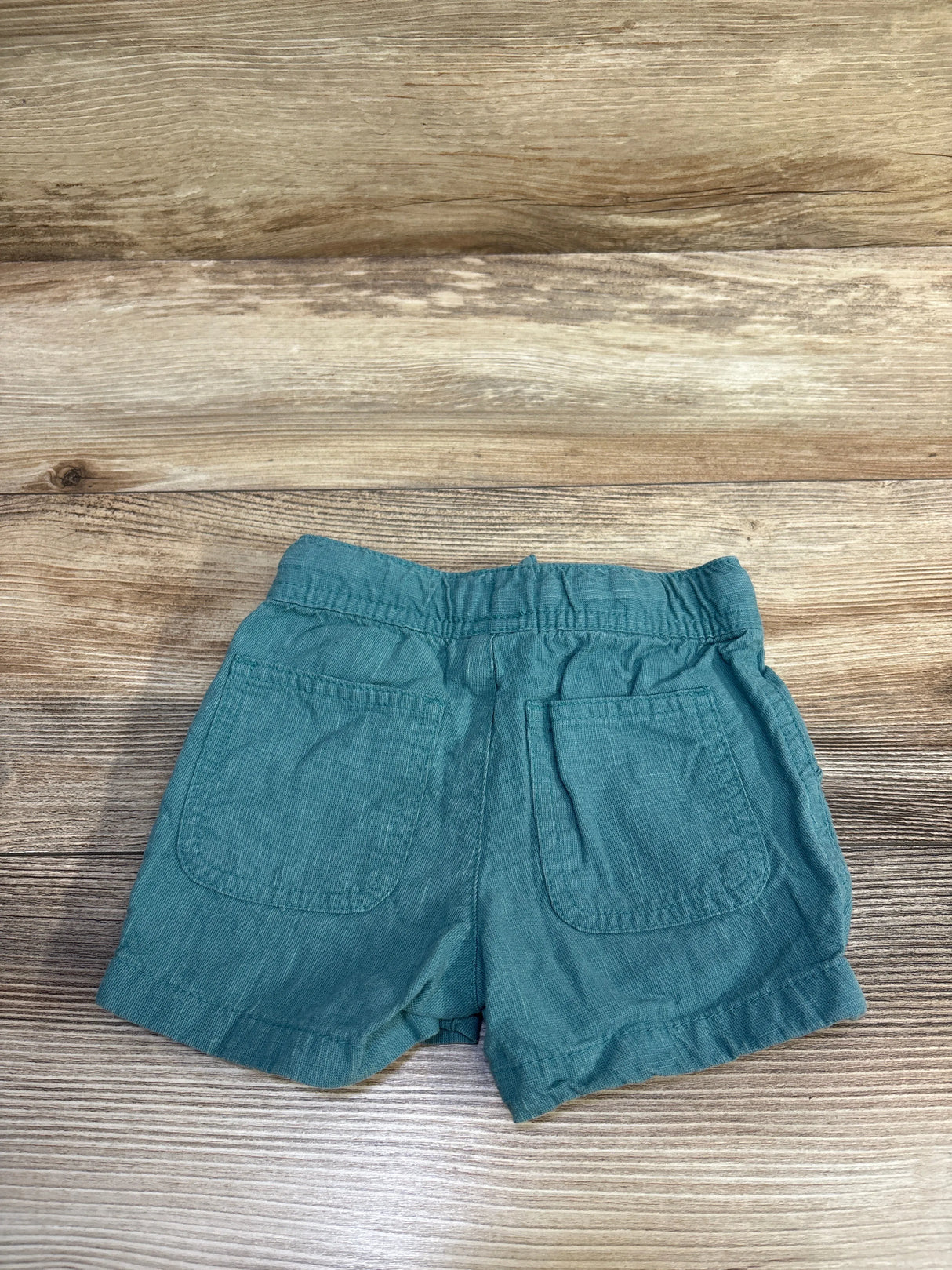 Cat & Jack Rayon Shorts Teal sz 12m