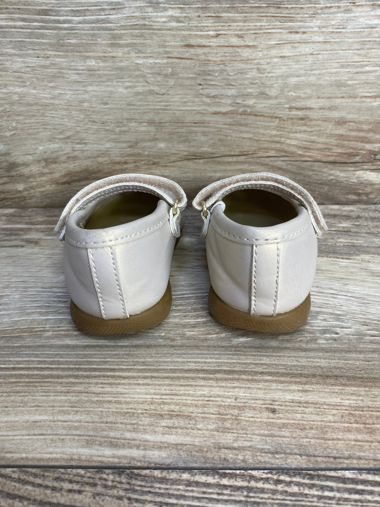 Rachel Shoes Fleur Mary Jane Beige Shoes sz 3c - Me n Mommy To Be