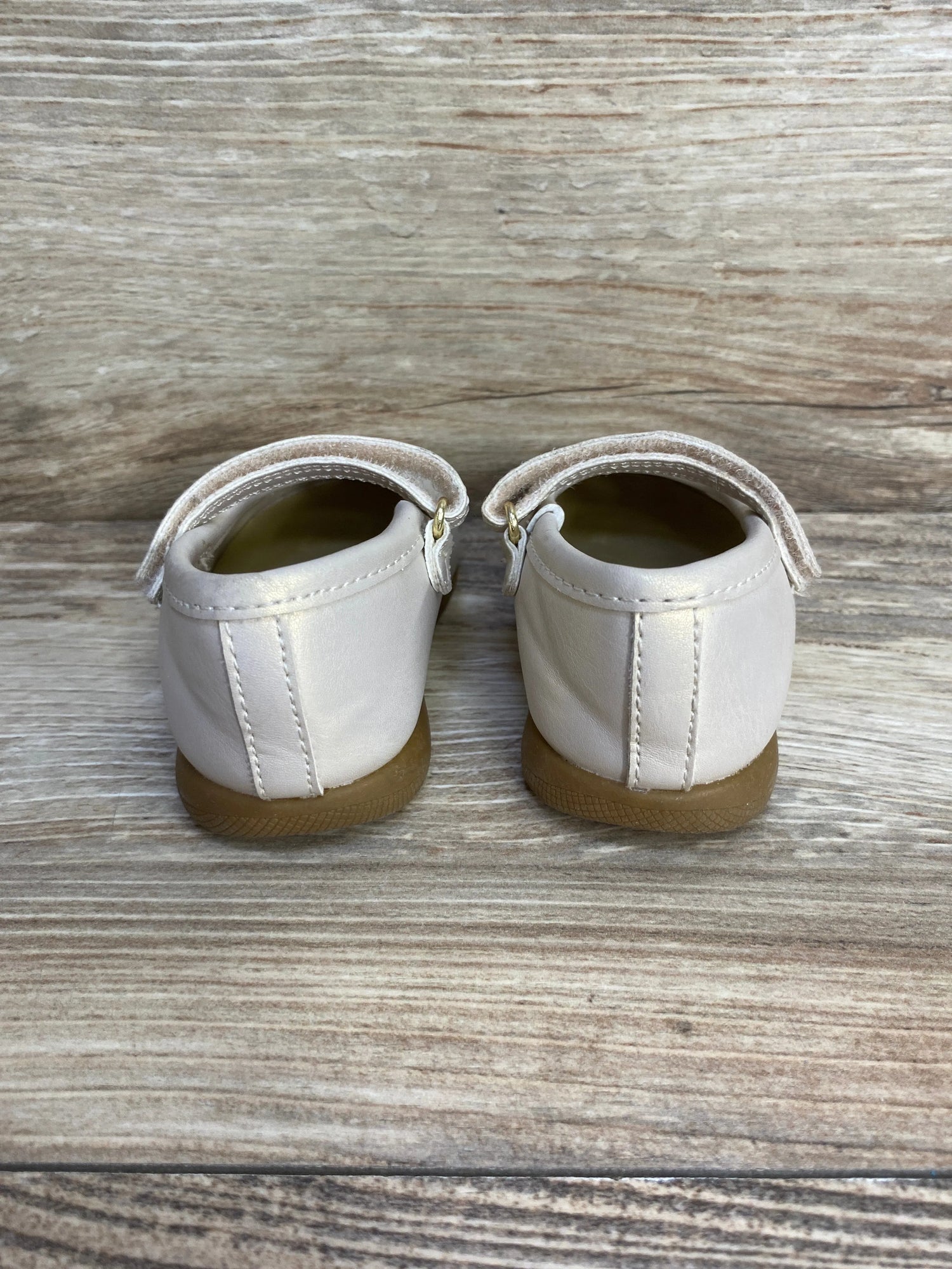 Rachel Shoes Fleur Mary Jane Beige Shoes sz 3c - Me n Mommy To Be