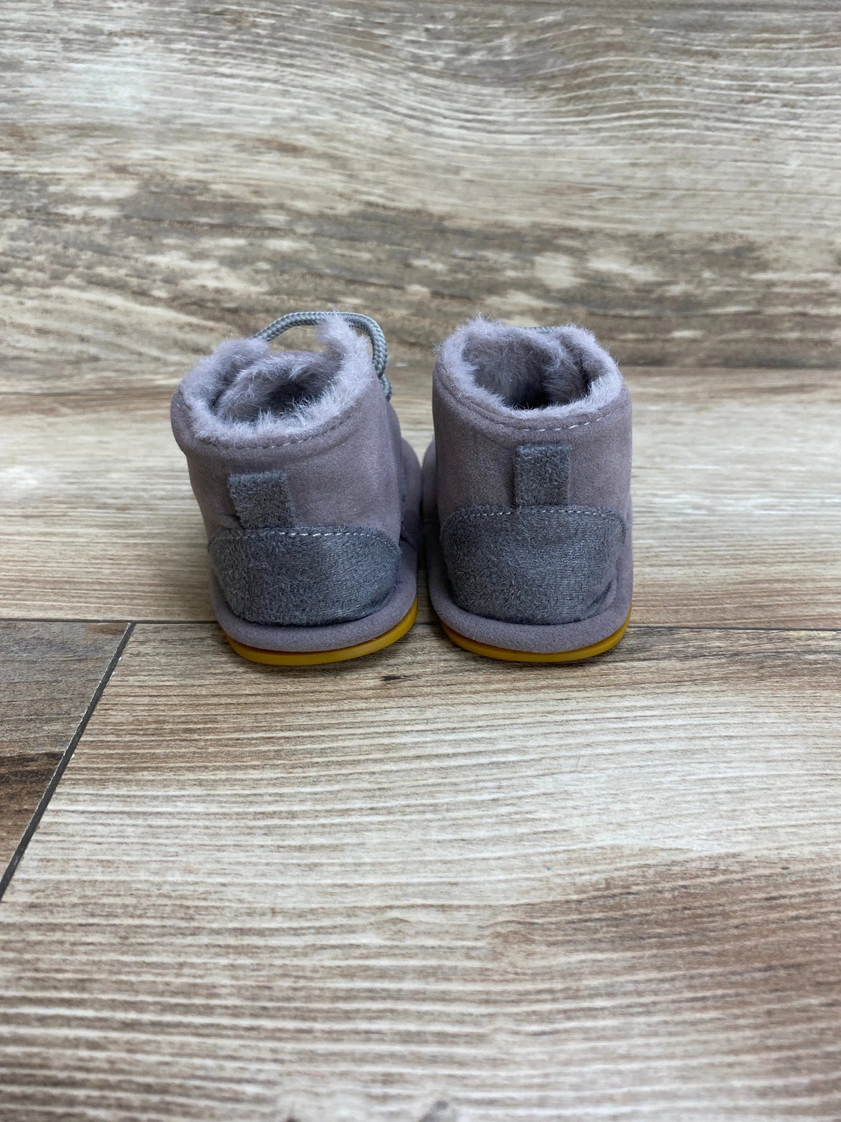 NEW First Walker Newborn Crib Shoes Grey Sz 3c - Me n Mommy To Be