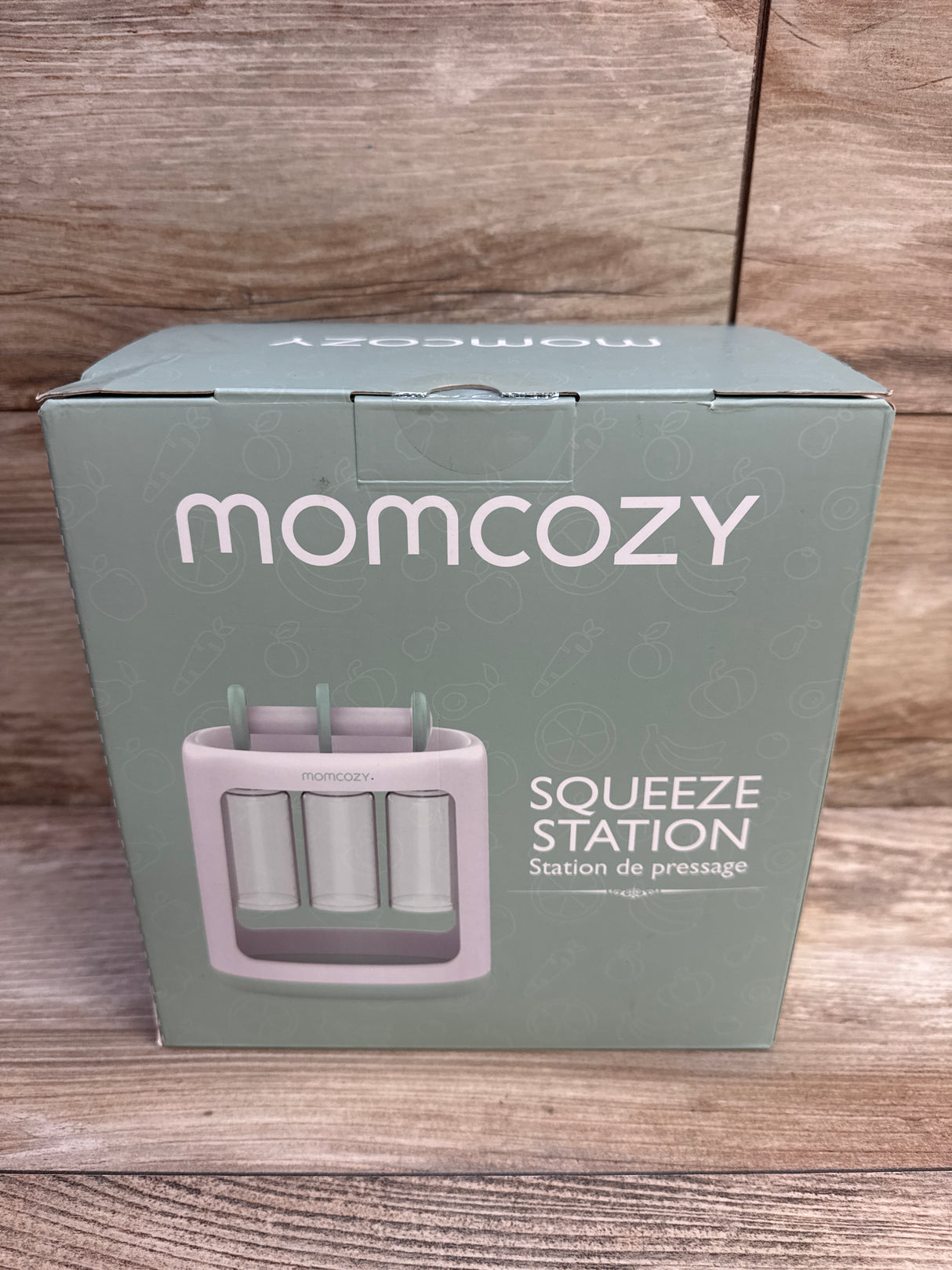 NEW Momcozy Squeeze Station Baby Food Maker