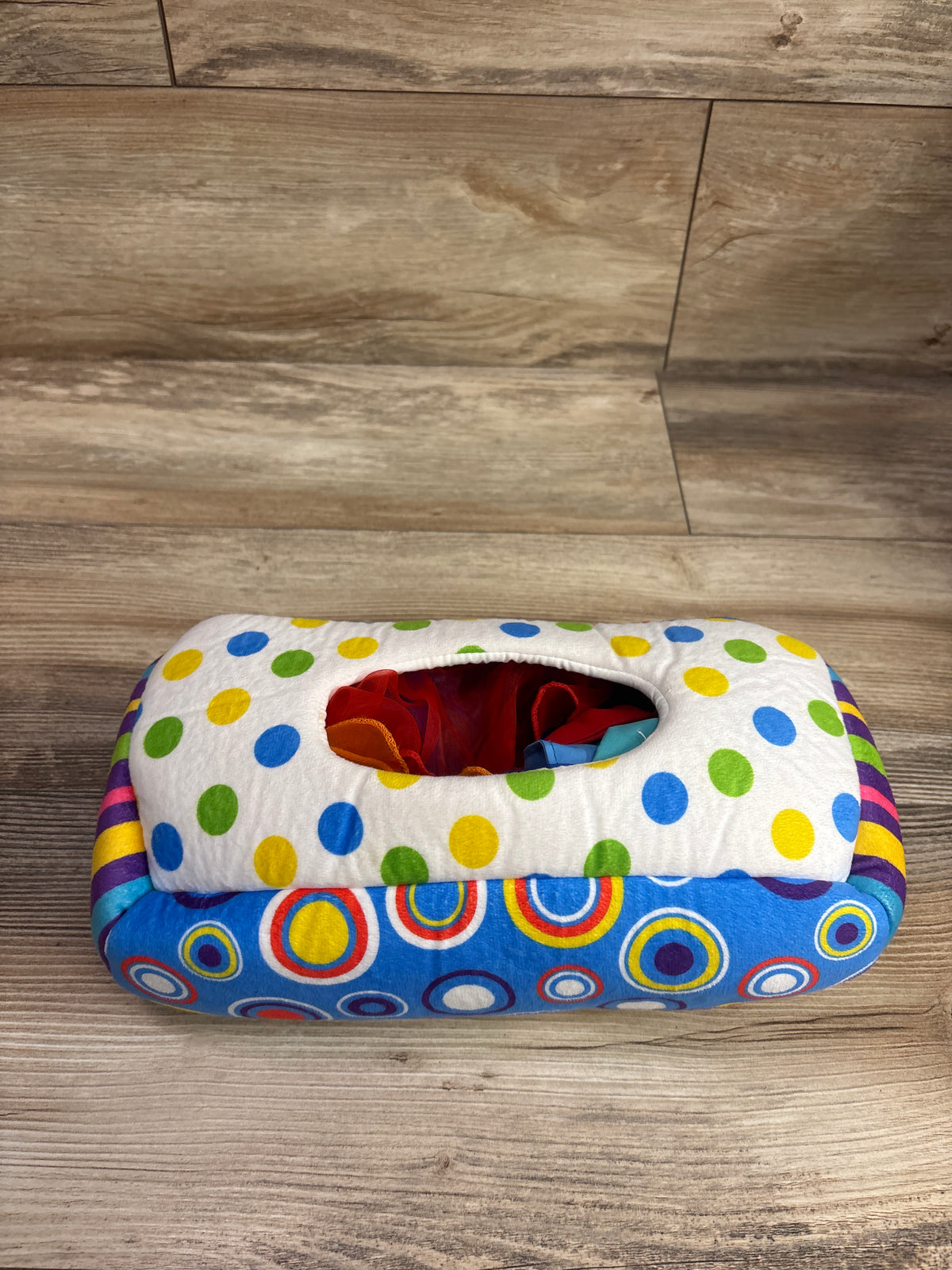 Young Hands Sensory Tissue Box 16pc