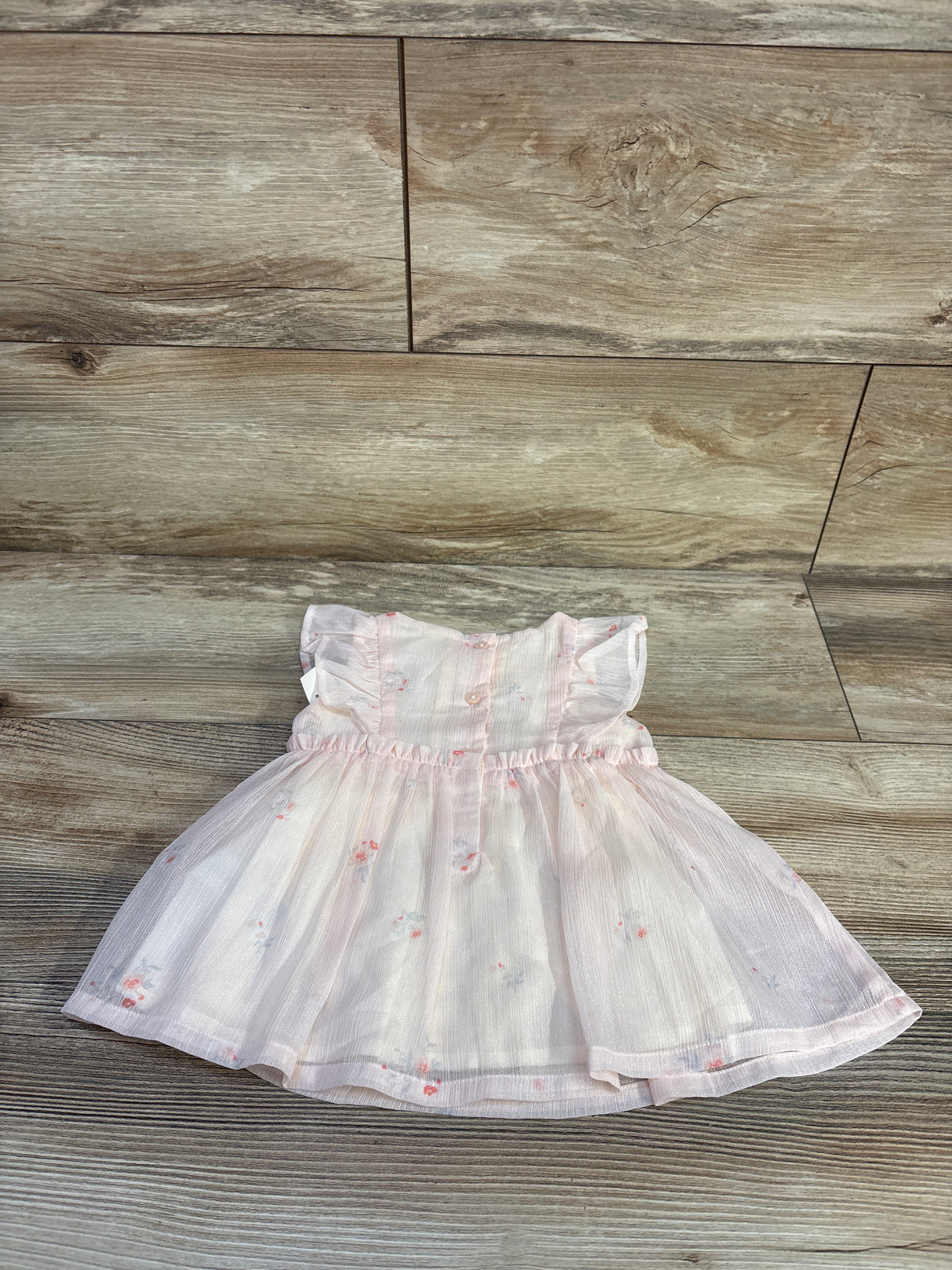 NEW Oshkosh 2pc Tulle Dress & Bloomers Set Pink sz 6m