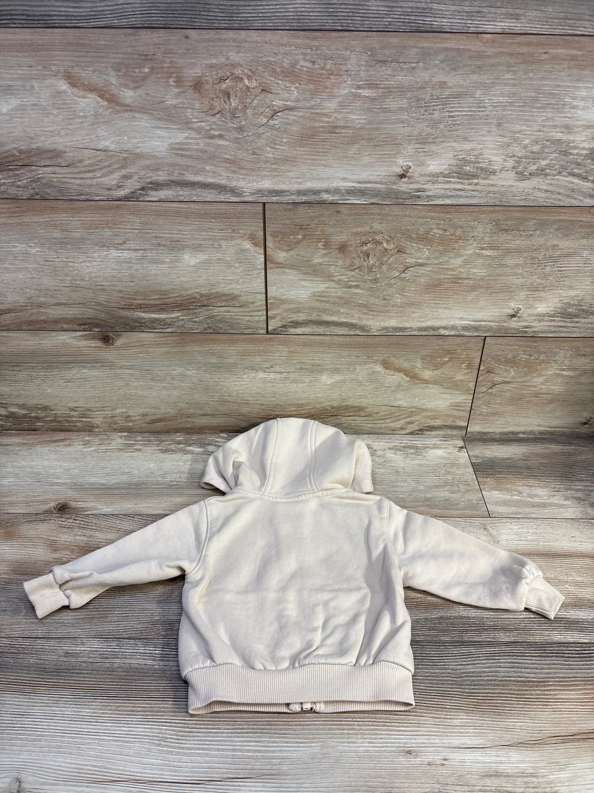 Nike Zip Up Hoodie Tan sz 12m