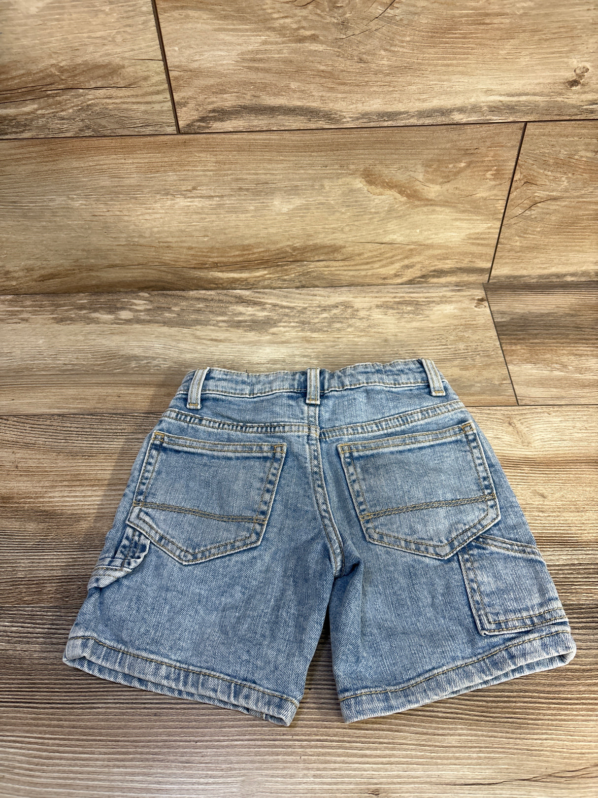 Cat & Jack Denim Shorts Blue sz 4T