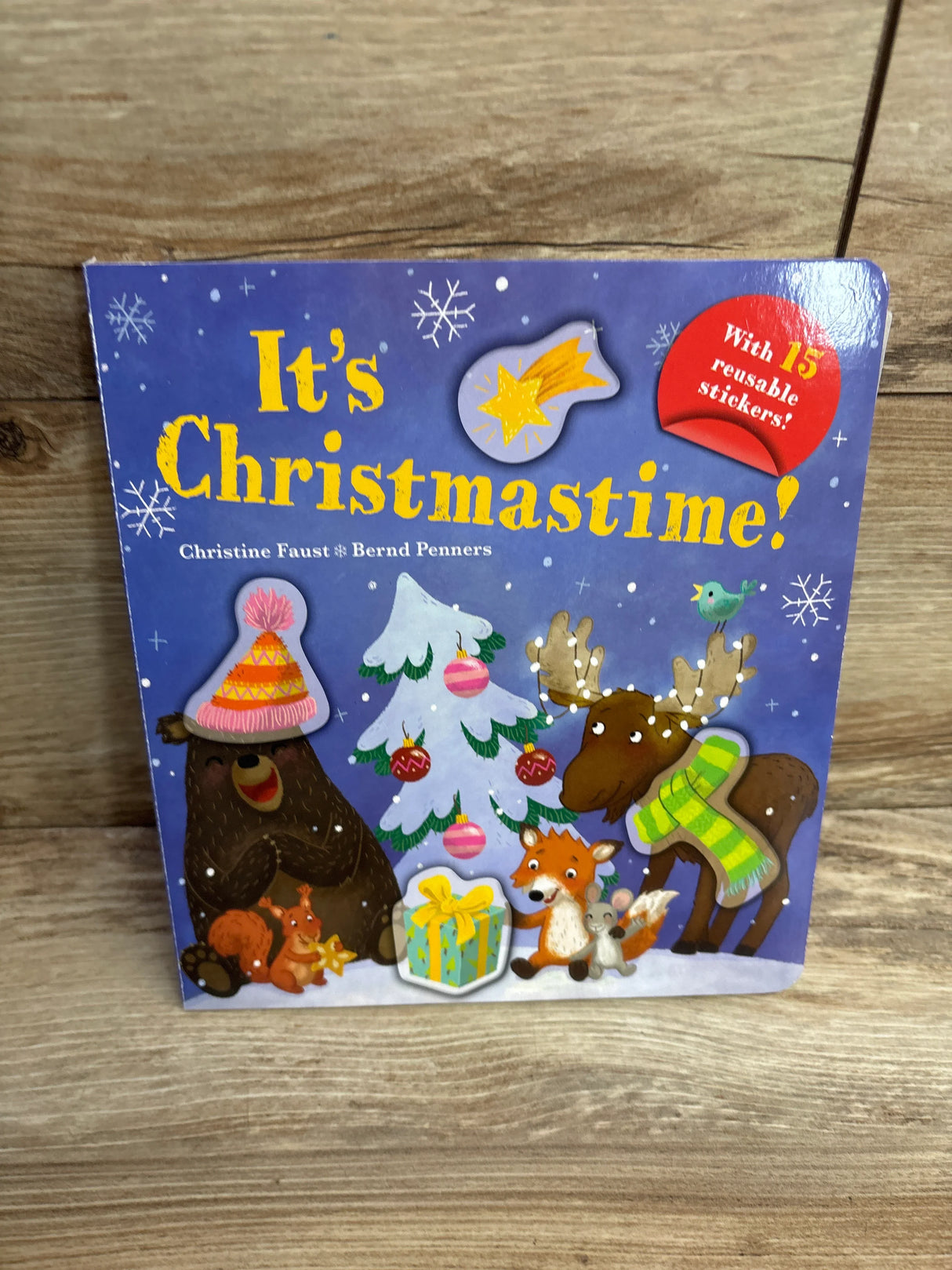 It's Christmastime! Board Book