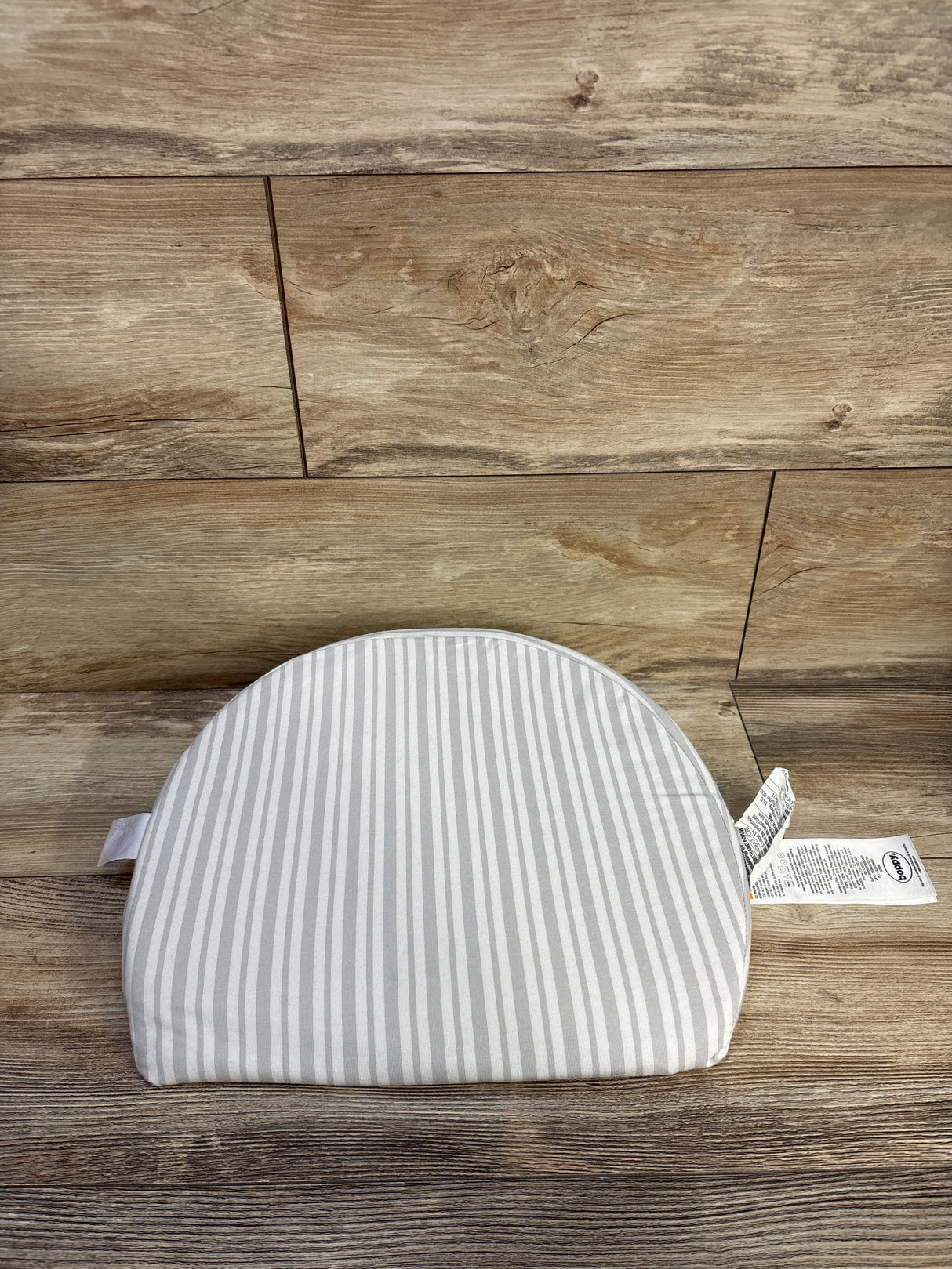 Boppy Pregnancy Support Wedge - Grey Modern Stripe