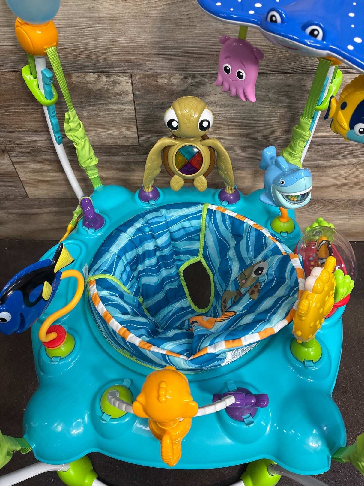 Bright Starts Finding Nemo Sea of Activities Jumperoo