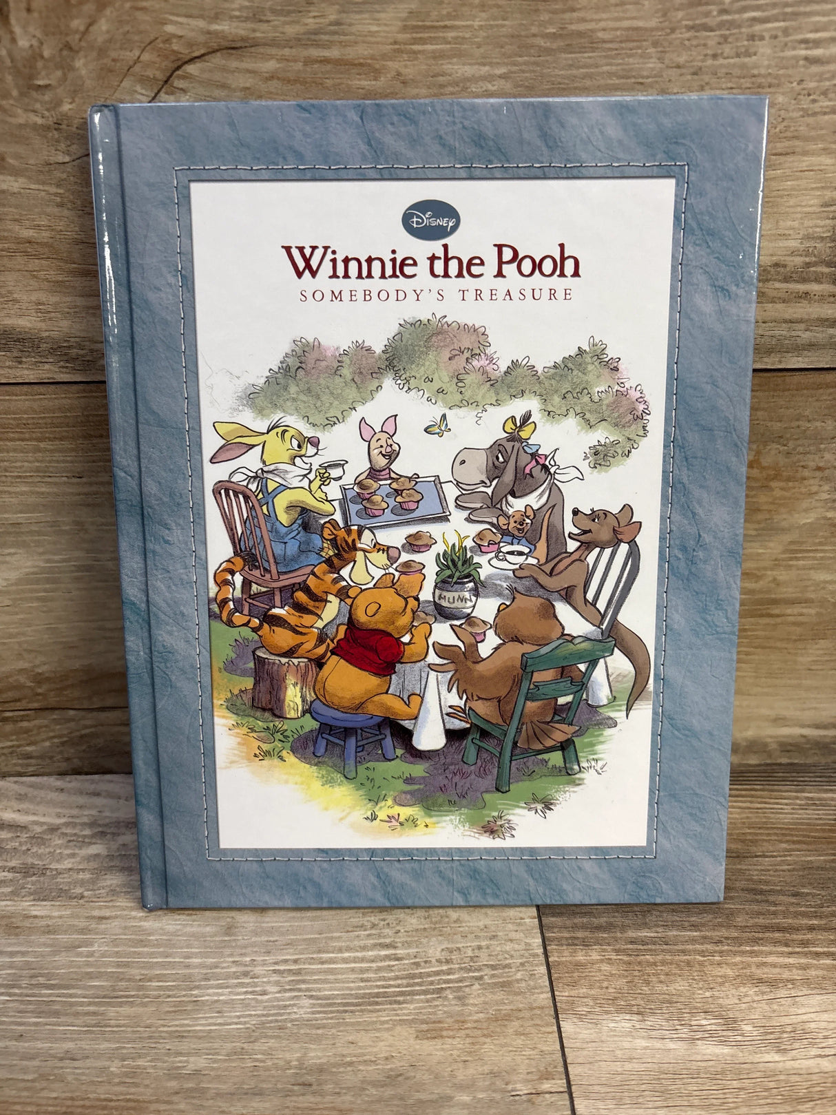 Winnie The Pooh Somebody's Treasure Hardcover Book
