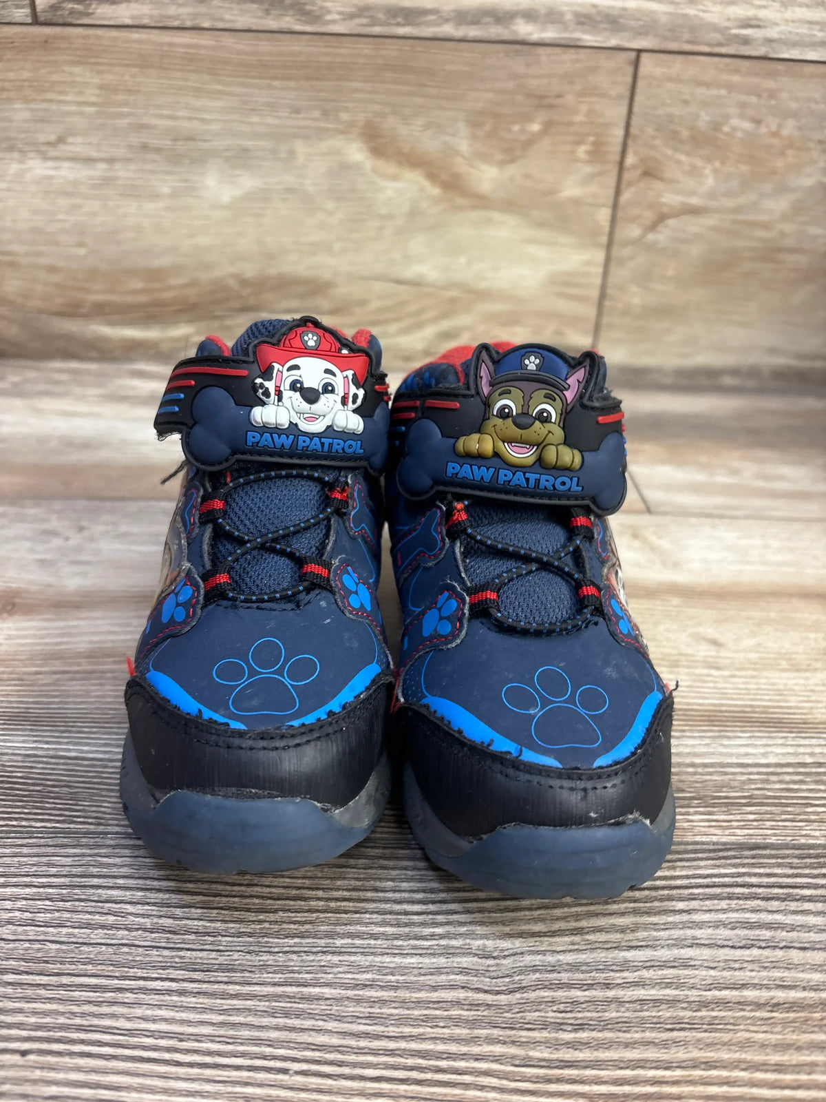 Nickelodeon PAW Patrol Mid Hiking Boots Blue sz 9c