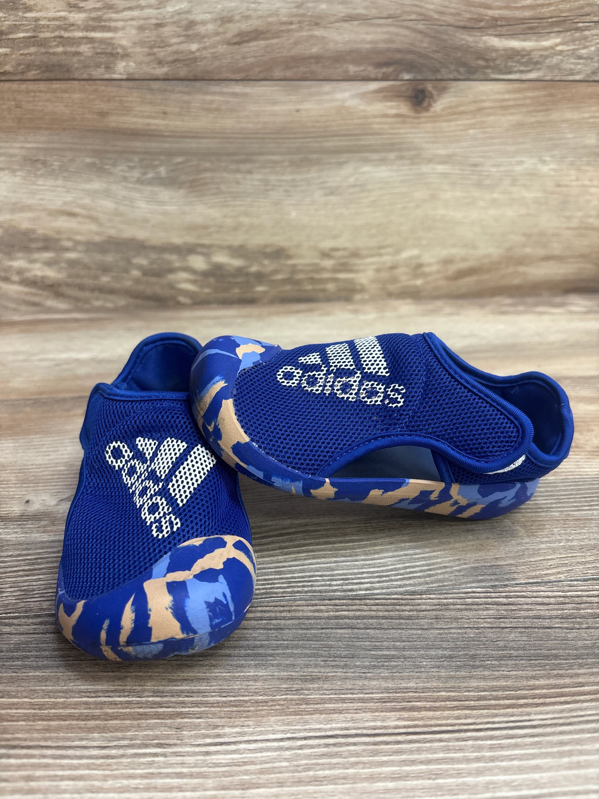 Adidas Altaventure Water Sandals Blue sz 8c - Me n Mommy To Be