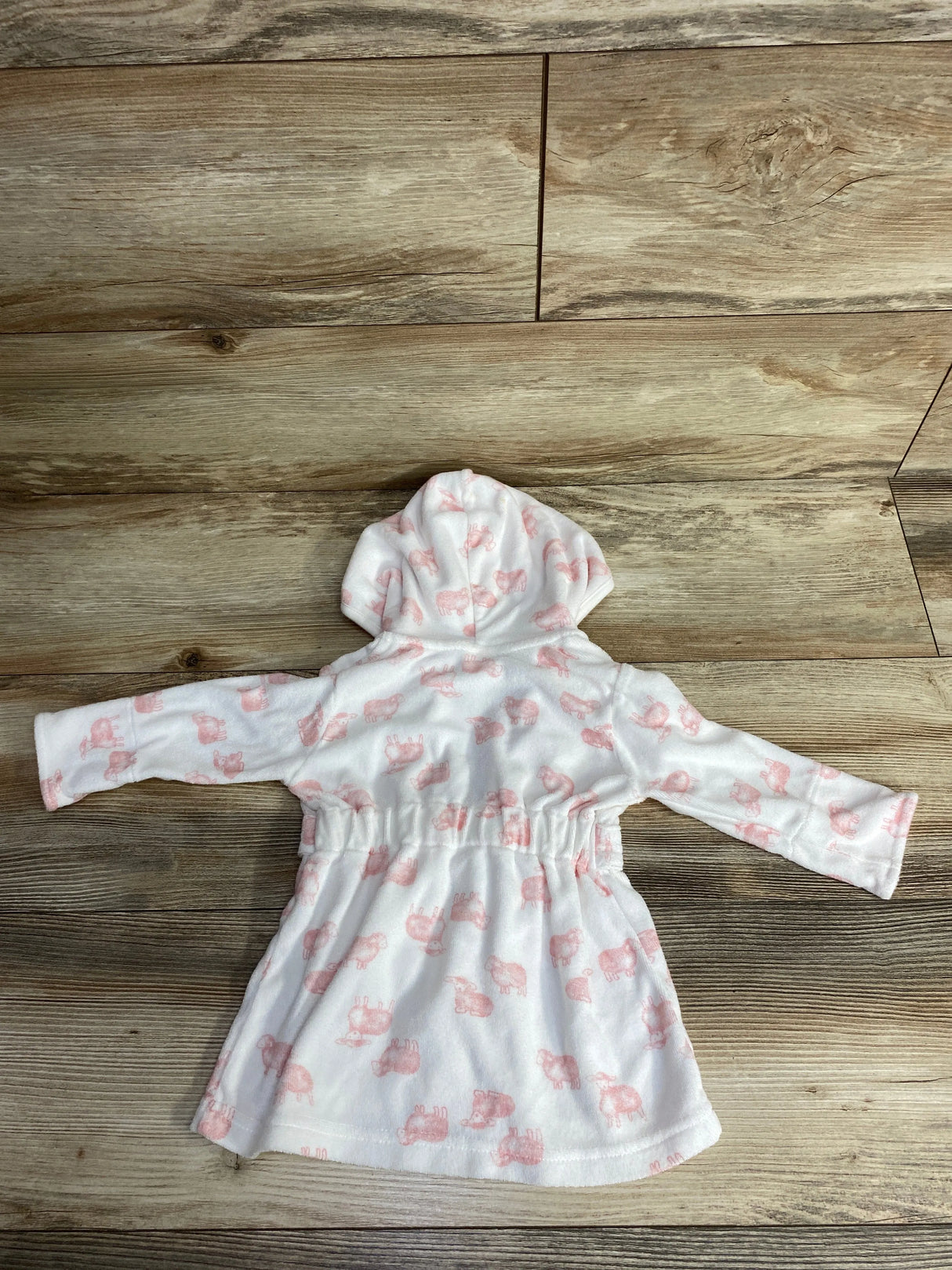 Just One You Sheep Print Robe White sz 0-9m