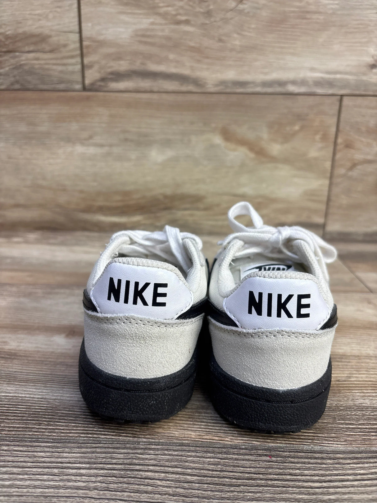Nike Field General 82 GS 'White Sail Black' Sneakers sz 1Y