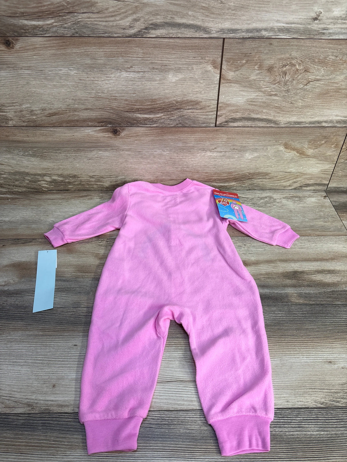 NEW Care Bears 2pc Hat & Sleeper Set Pink sz 12m