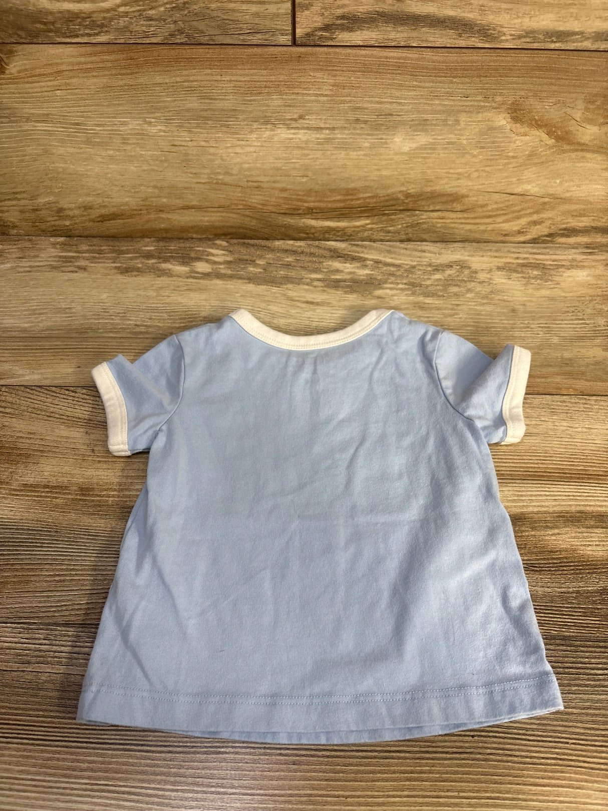 Jumping Beans Butterfly Shirt Blue sz 18m