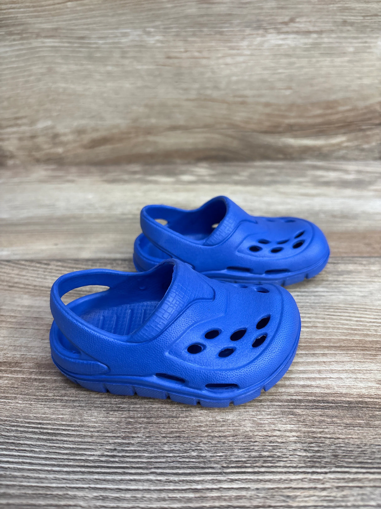 Wonder Nation USA Clogs, Blue sz 2c