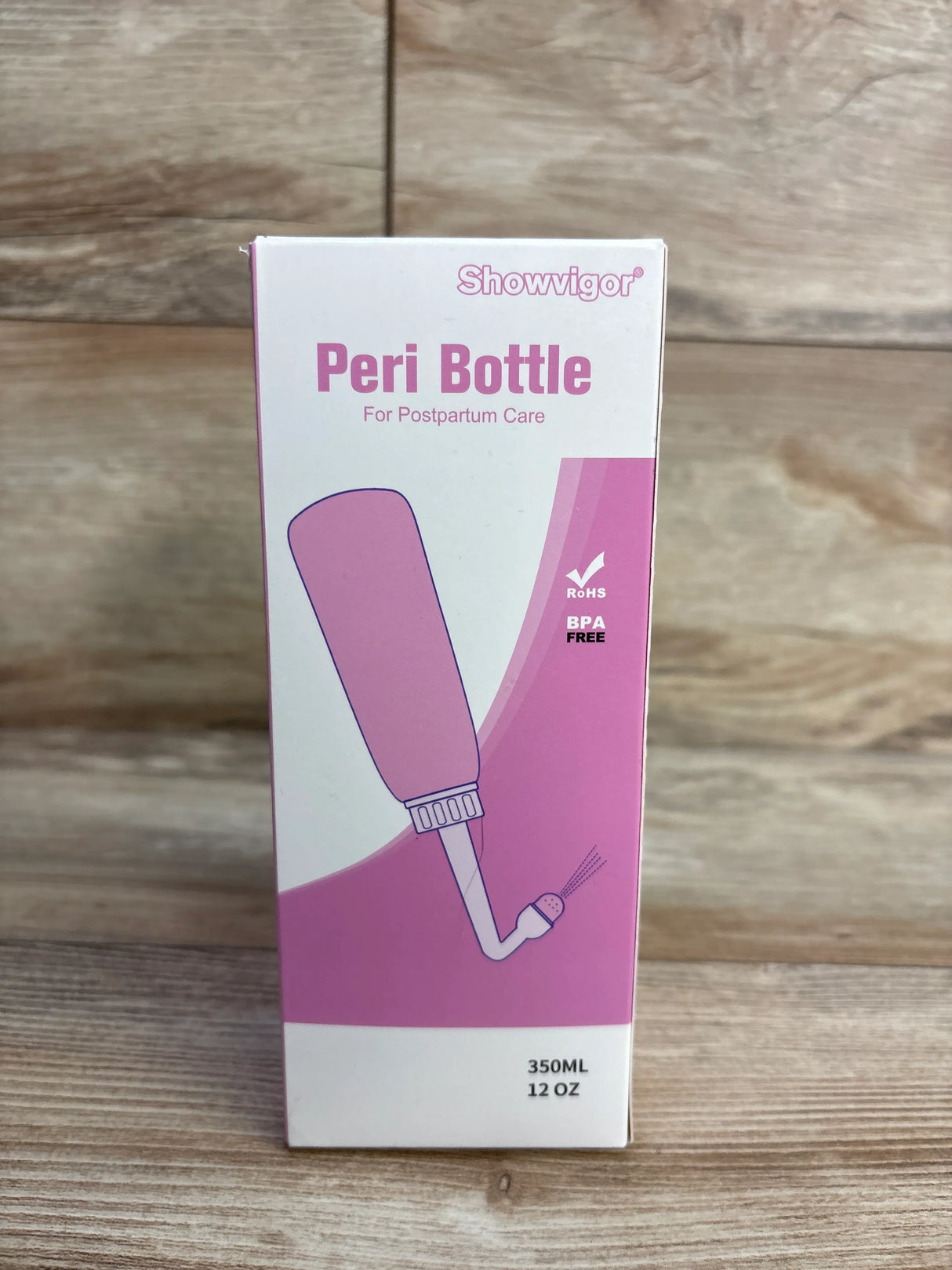NEW Showvigor Peri Bottle 12oz