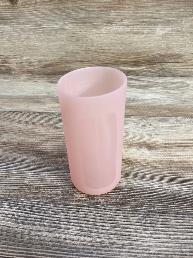 Dr. Brown's Narrow 100% Silicone Baby Bottle Sleeve, Pink, 8oz - Me n Mommy To Be