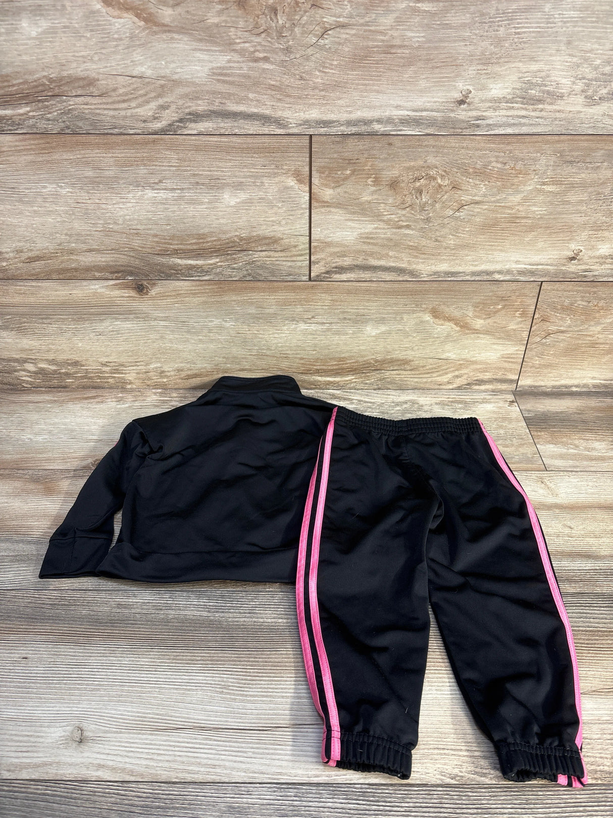 Adidas 2pc Tracksuit Black sz 24m