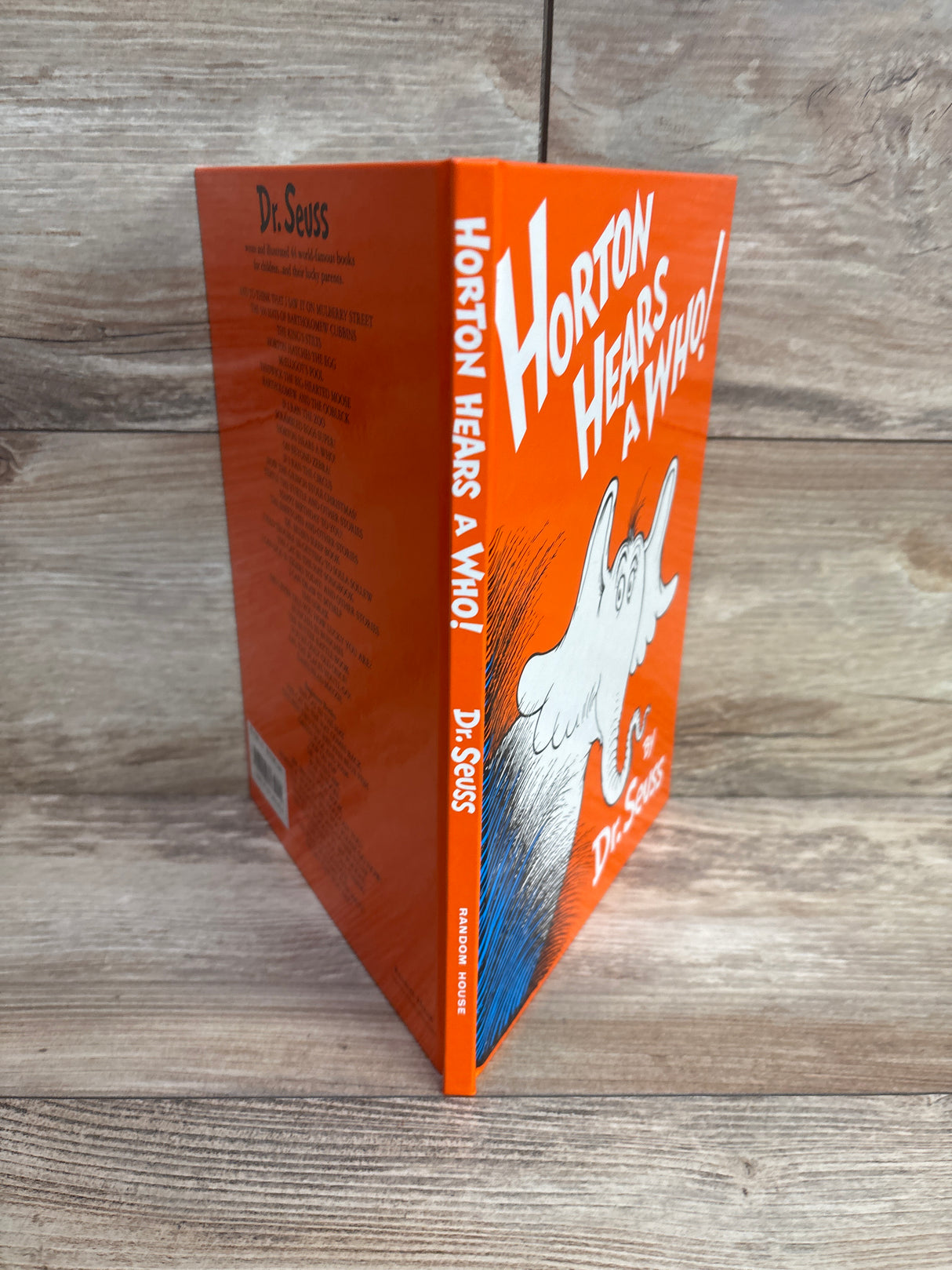 Horton Hears a Who! By Dr. Seuss Hardcover Book