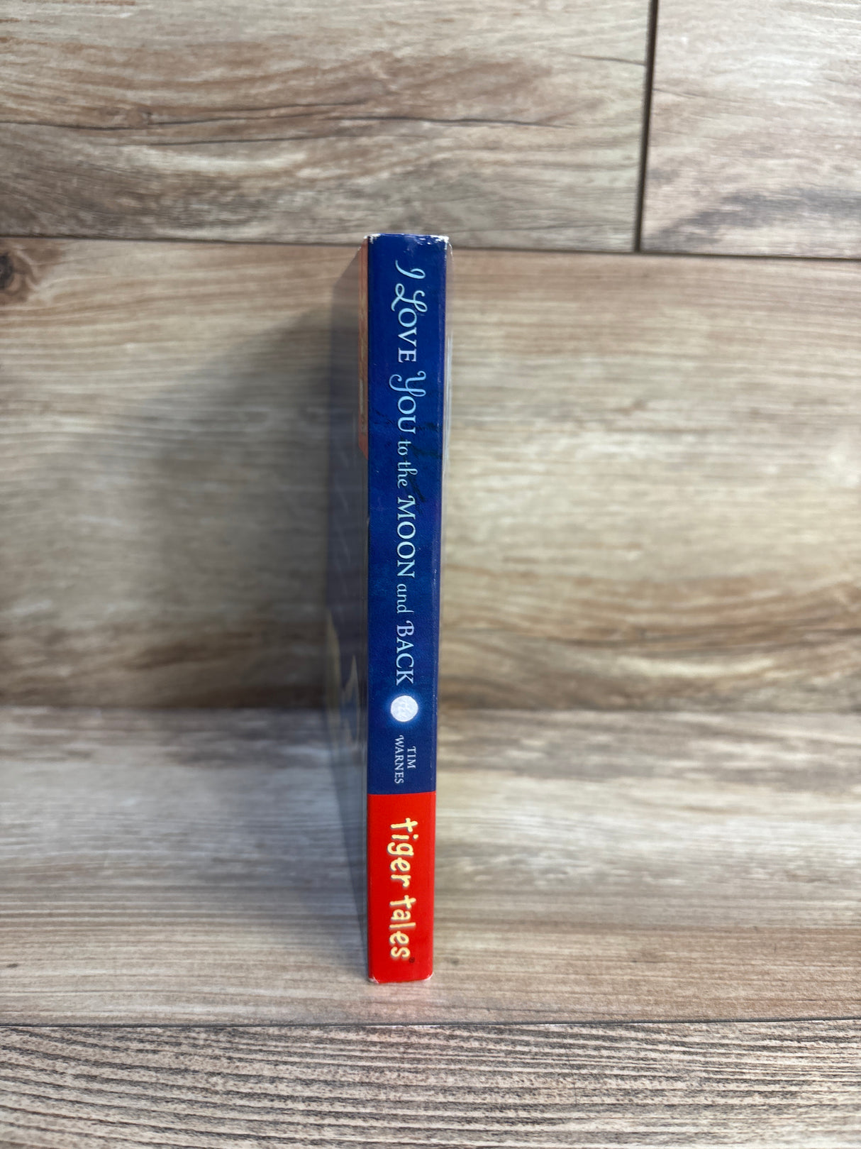 I Love You To The Moon And Back Board Book